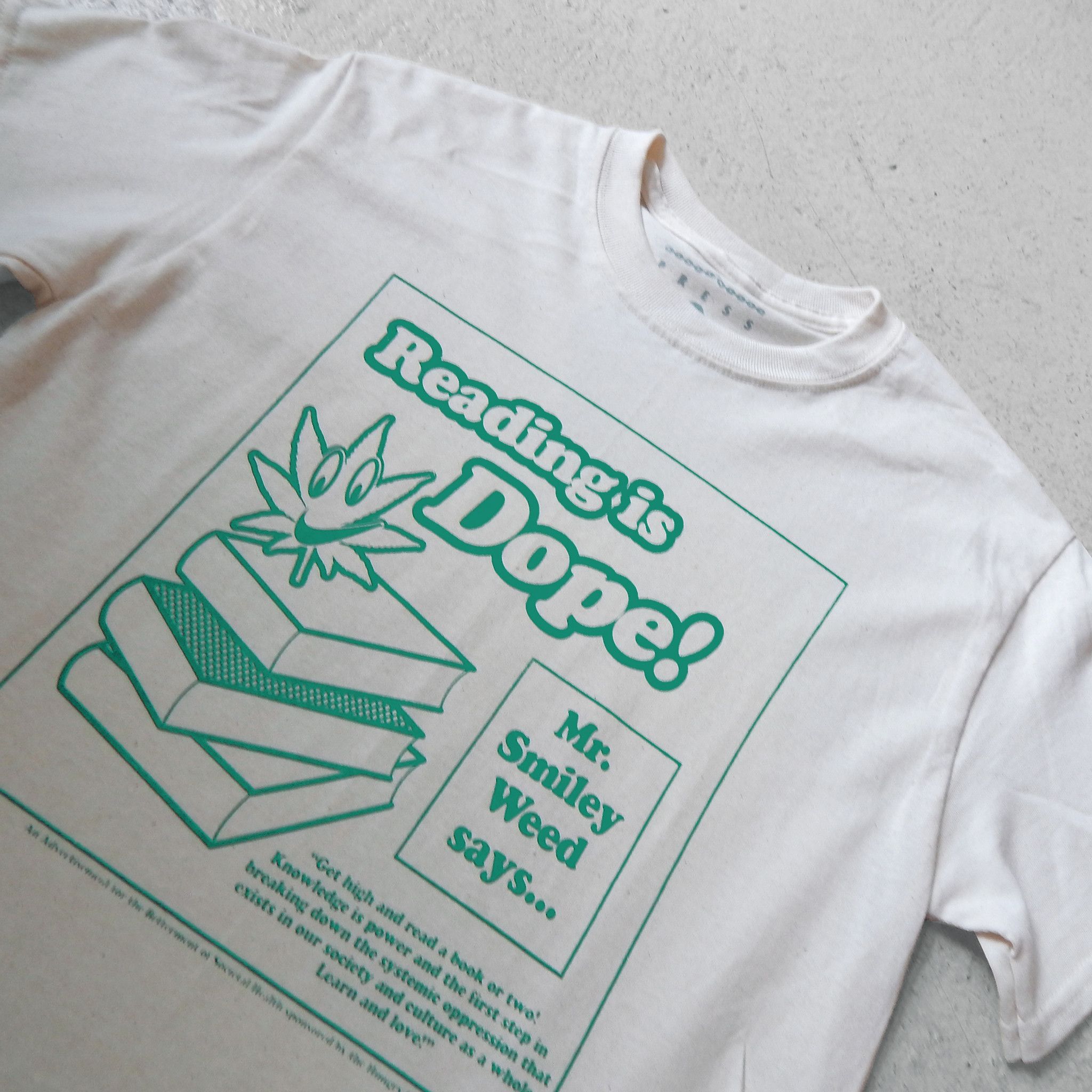 Other Marijuana Leaf Weed Streetwear Vintage Stoner Humor T-Shirt Size US S / EU 44-46 / 1 - 2 Thumbnail