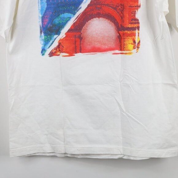 Hard Rock Cafe × Vintage Vintage 90s Hard Rock Cafe Paris Eiffel Tower T-Shirt Size US L / EU 52-54 / 3 - 12 Thumbnail