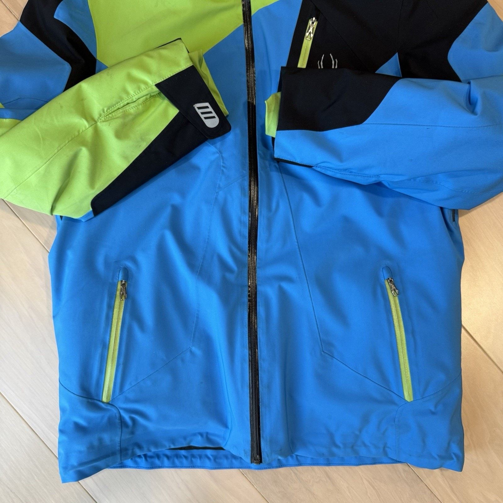 Spyder Spyder Leader Ski Jacket M Multicolor Snowboard Hooded Parka Size US M / EU 48-50 / 2 - 7 Thumbnail
