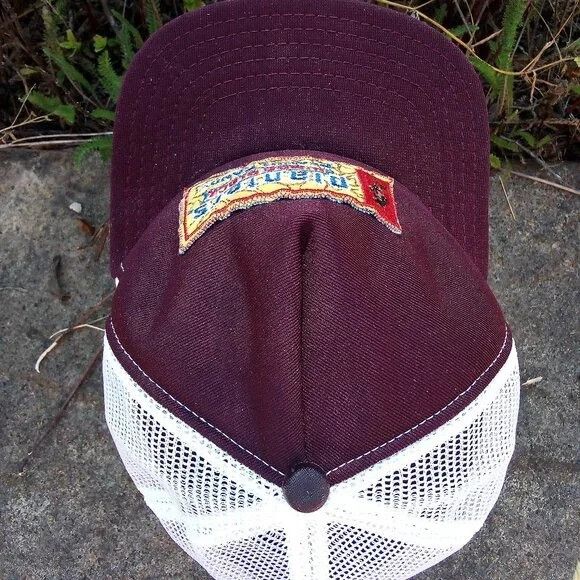 New Era × Vintage Vintage Planter's Jumbo Block Peanut Candy Patch Trucker Hat Size ONE SIZE - 4 Thumbnail