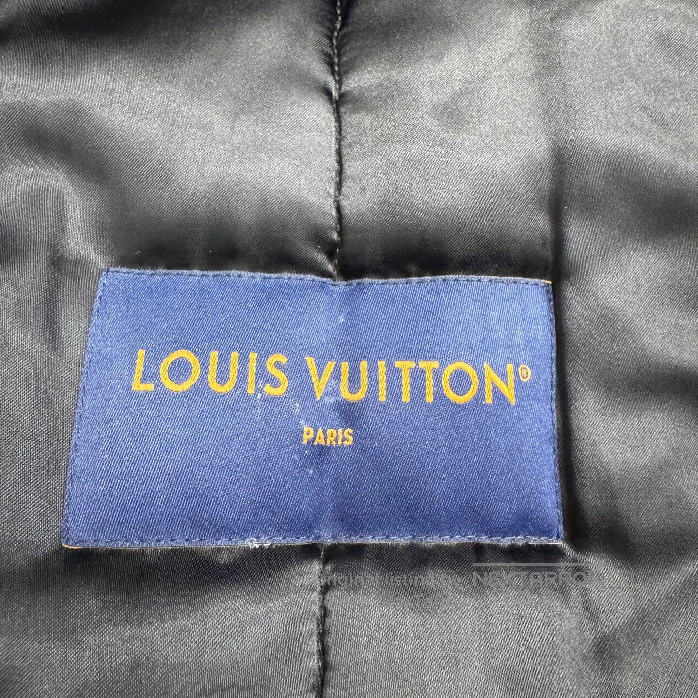Louis Vuitton Black jacket Size US M / EU 48-50 / 2 - 5 Thumbnail