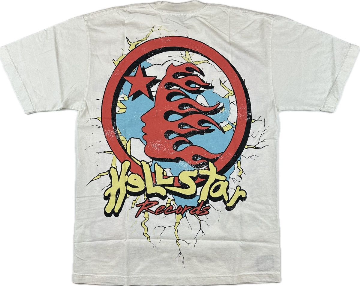 HELLSTAR Hellstar Overseas Collection Heaven On Earth T-shirt Size US M / EU 48-50 / 2 - 3 Thumbnail