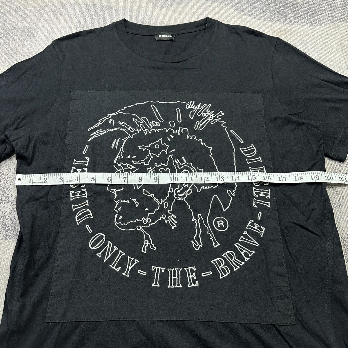 Diesel Diesel only the brave Punk Tshirt Size US M / EU 48-50 / 2 - 4 Thumbnail