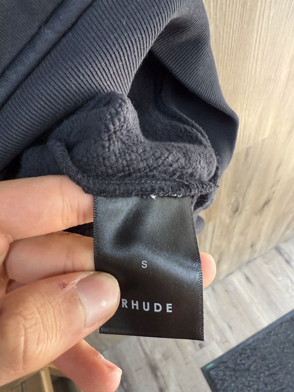 Rhude Rhude Premium Card Hoodie Size US S / EU 44-46 / 1 - 10 Thumbnail