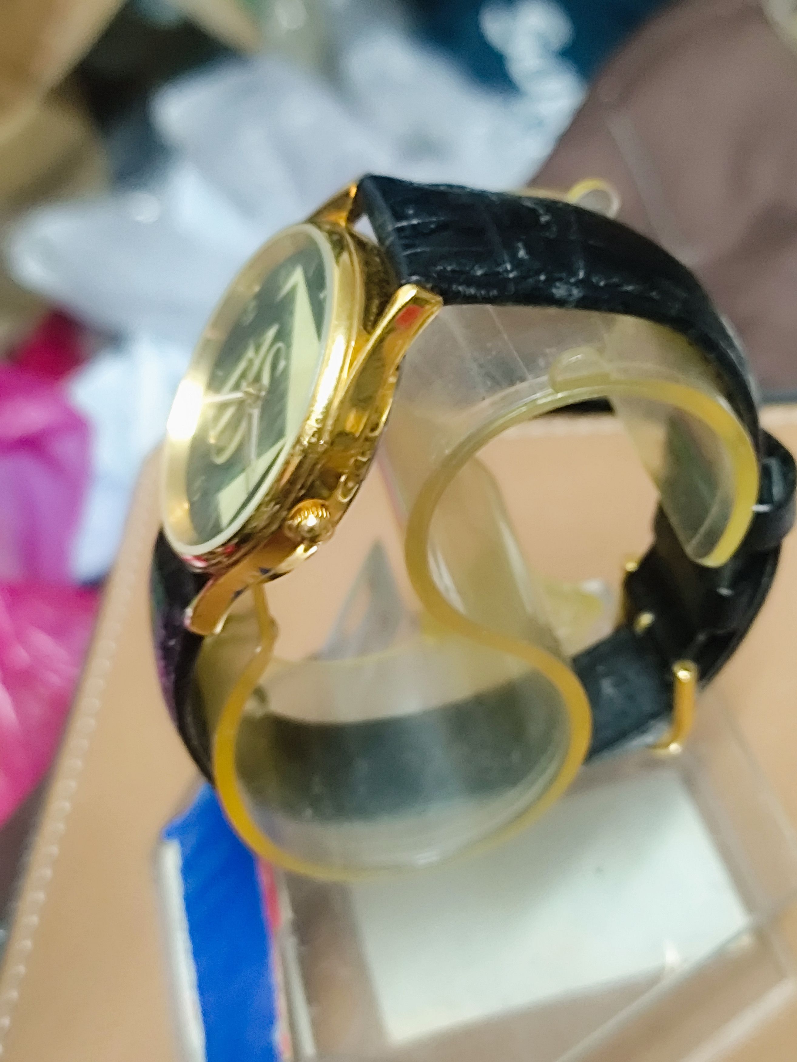 Japanese Brand Vintage Watch by JAPAN DESIGN STREETWEAR QUARTZ WATCH Size ONE SIZE - 3 Thumbnail