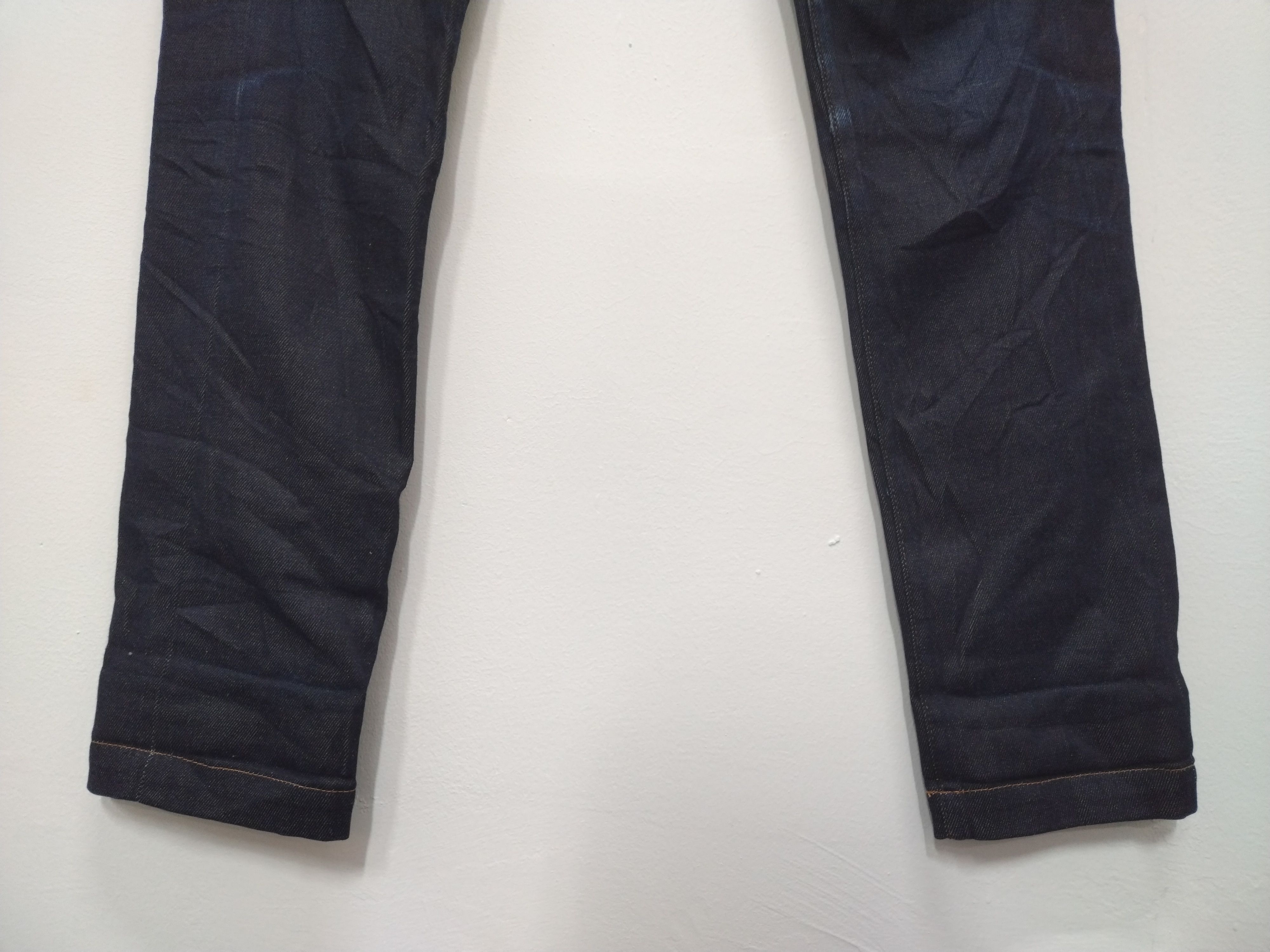Designer × Japanese Brand Awesome design & character slim fit engineered denim Size US 30 / EU 46 - 4 Thumbnail