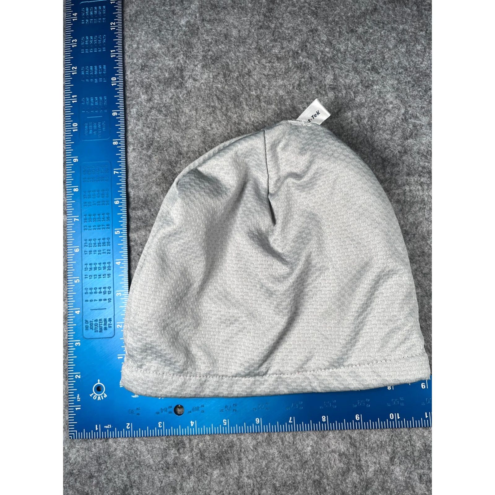 Vintage Spork-Tek Punchers Big Piney Highschool Beanie Toque Adult One Size Red Knit Cotton Blend Hat Size ONE SIZE - 6 Thumbnail