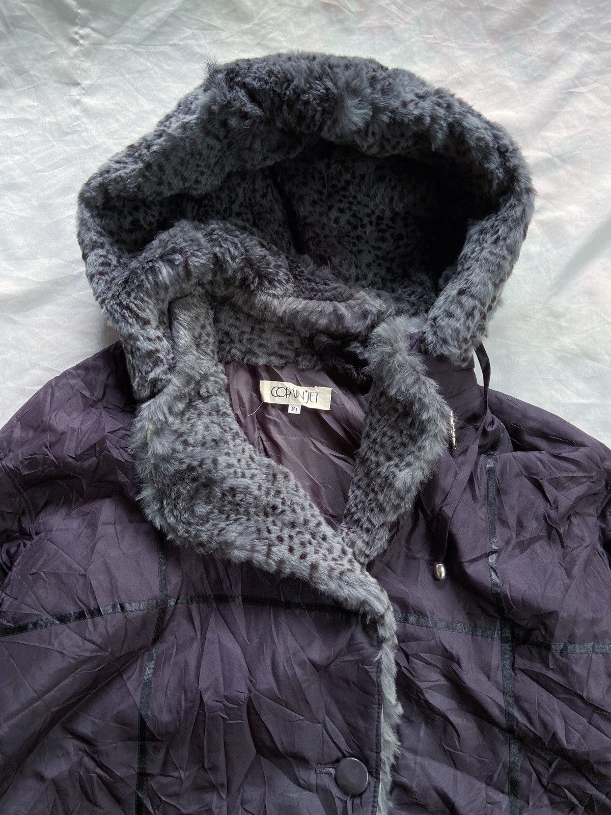 Japanese Brand JAPANESE COPAIN LEOPARD JET FAUX FUR PARKA JACKET Size US XXL / EU 58 / 5 - 11 Thumbnail