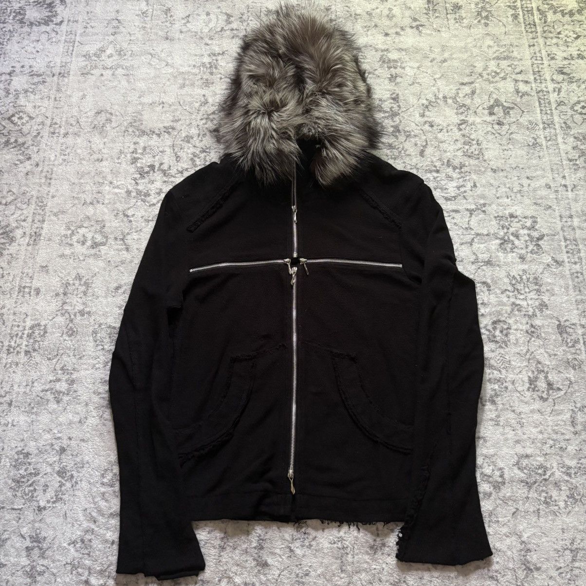 ジャケット・アウター 14th addiction fur cross zip Cross Zip with Detachable Fur – 14th Addiction