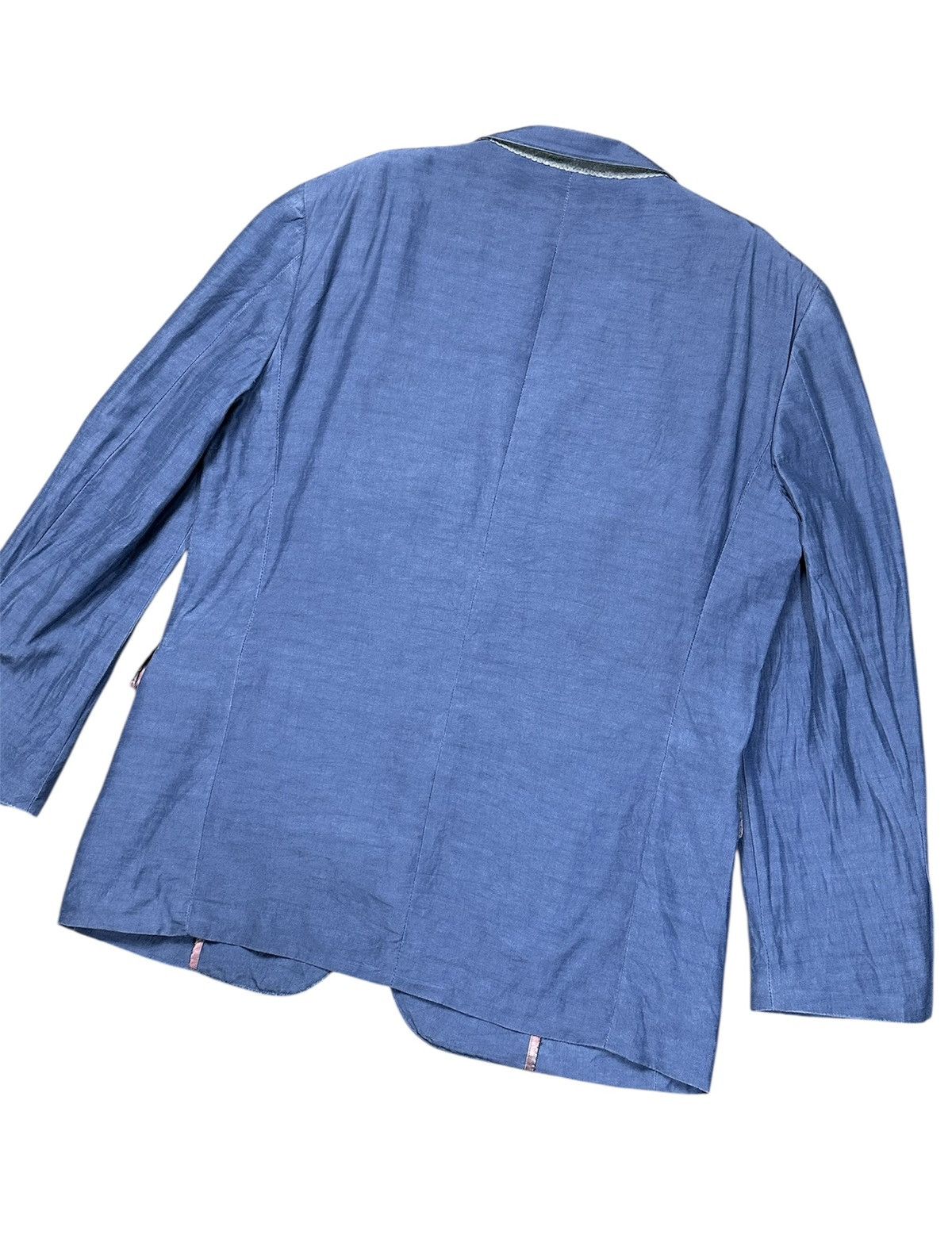 Paul Stuart Paul Stuart Linen Blazer Size 42R - 9 Thumbnail