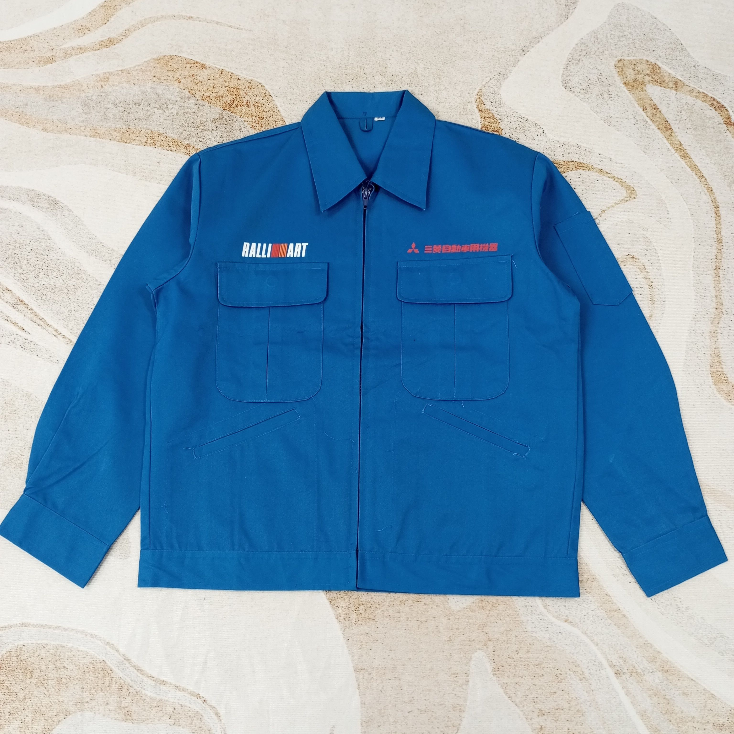 Japanese Brand Mitsubishi Ralli Art Custom Jacket c220n10 Size US S / EU 44-46 / 1 - 3 Thumbnail