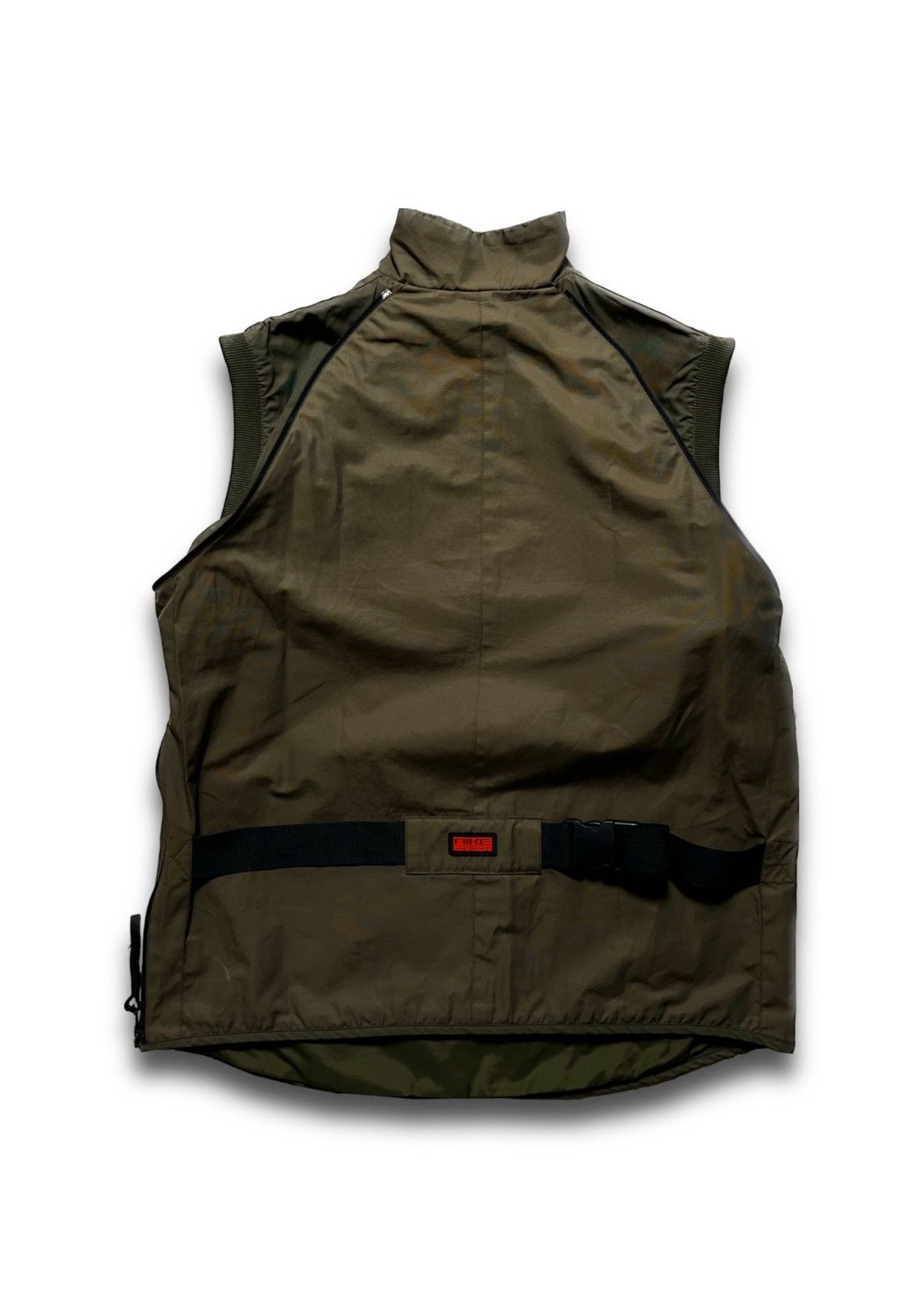 Nike Archive Nike Morse Code - Technical Windbreaker/Vest Size US M / EU 48-50 / 2 - 6 Thumbnail