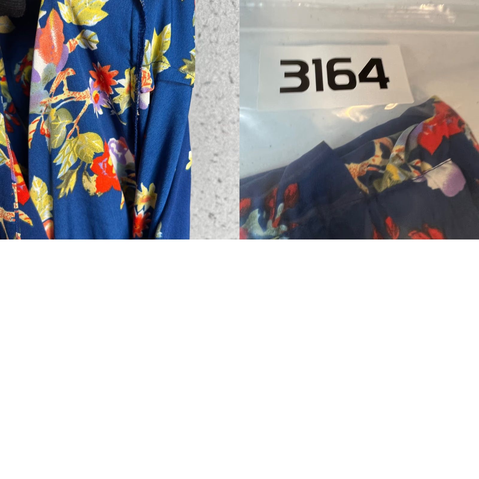 Vintage Walter Baker Floral Jumpsuit Blue Womens Small Sleeveless Halter Casual Size 28" / US 6 / IT 42 - 8 Thumbnail