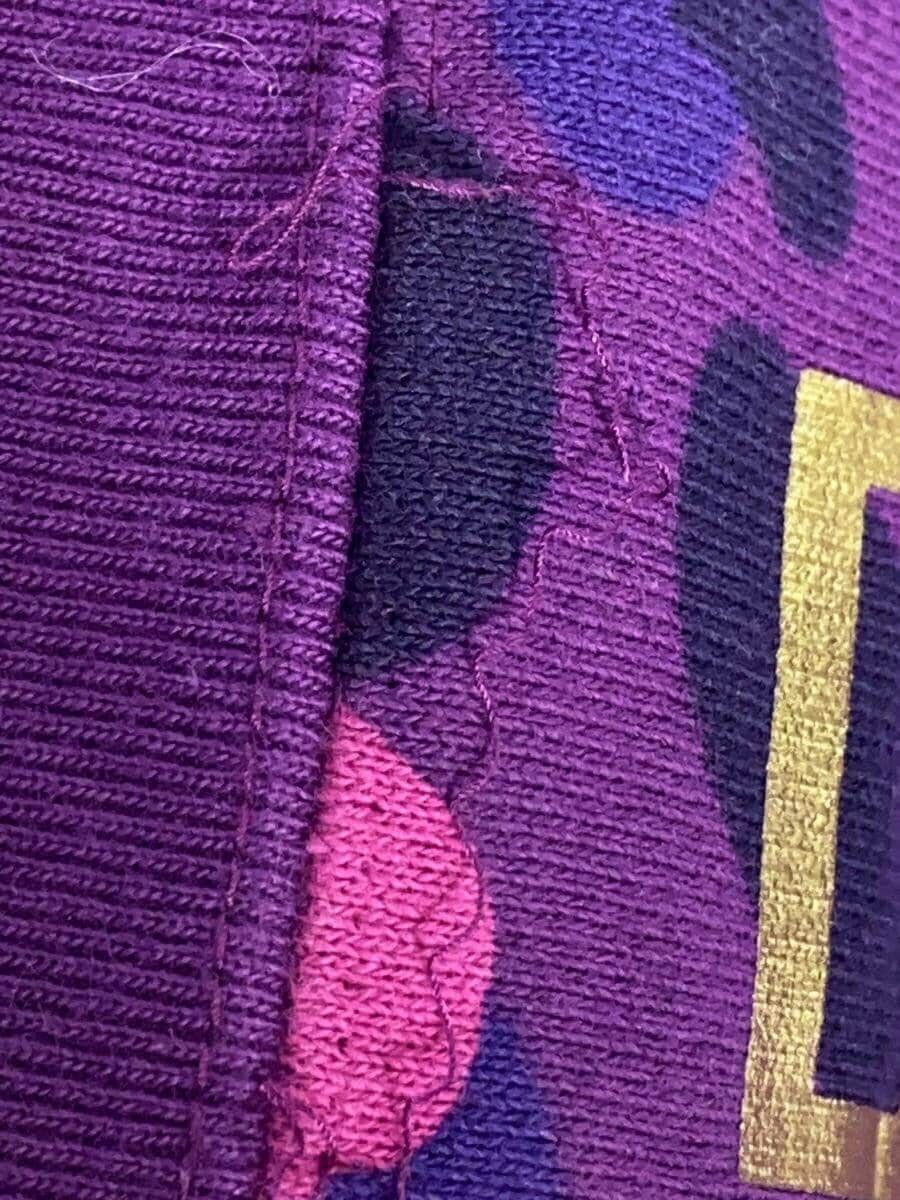 Bape A Bathing Ape Monogram Cotton Sweatshirt Purple Size US XL / EU 56 / 4 - 9 Thumbnail