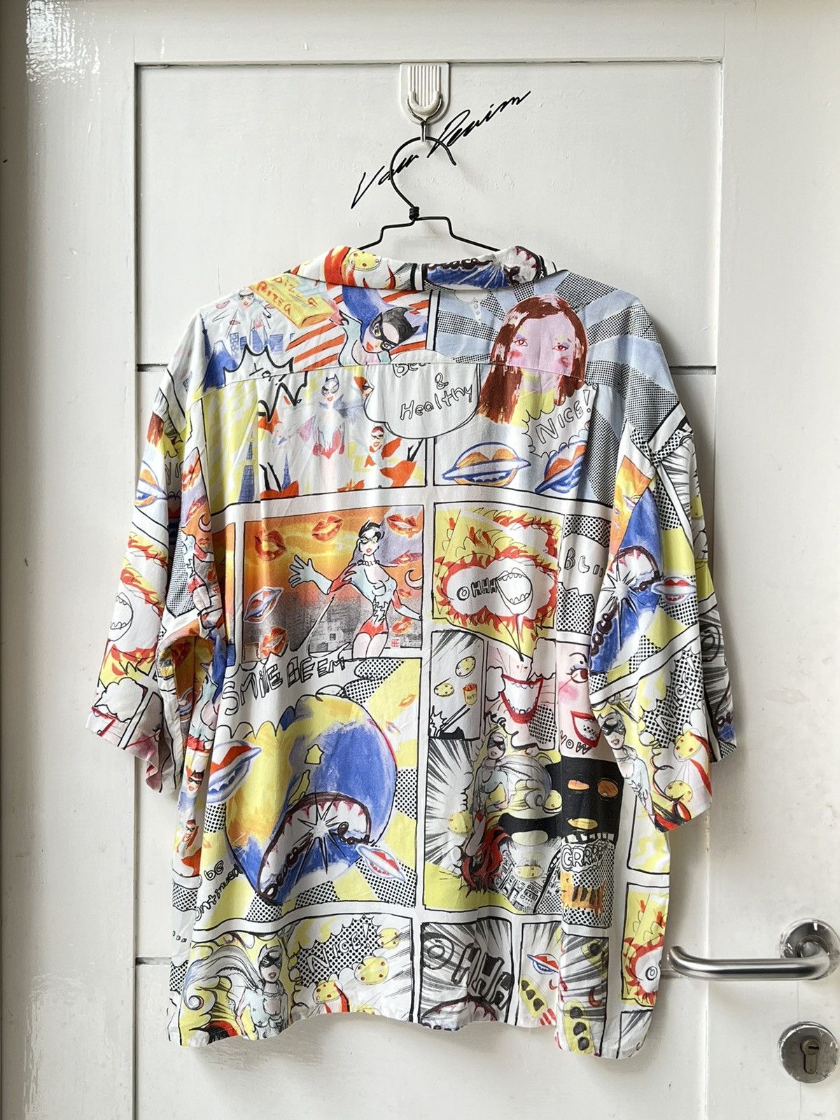 Issey Miyake Issey Miyake Tsumori Chisato By Niko And… Shirt Size US L / EU 52-54 / 3 - 6 Thumbnail