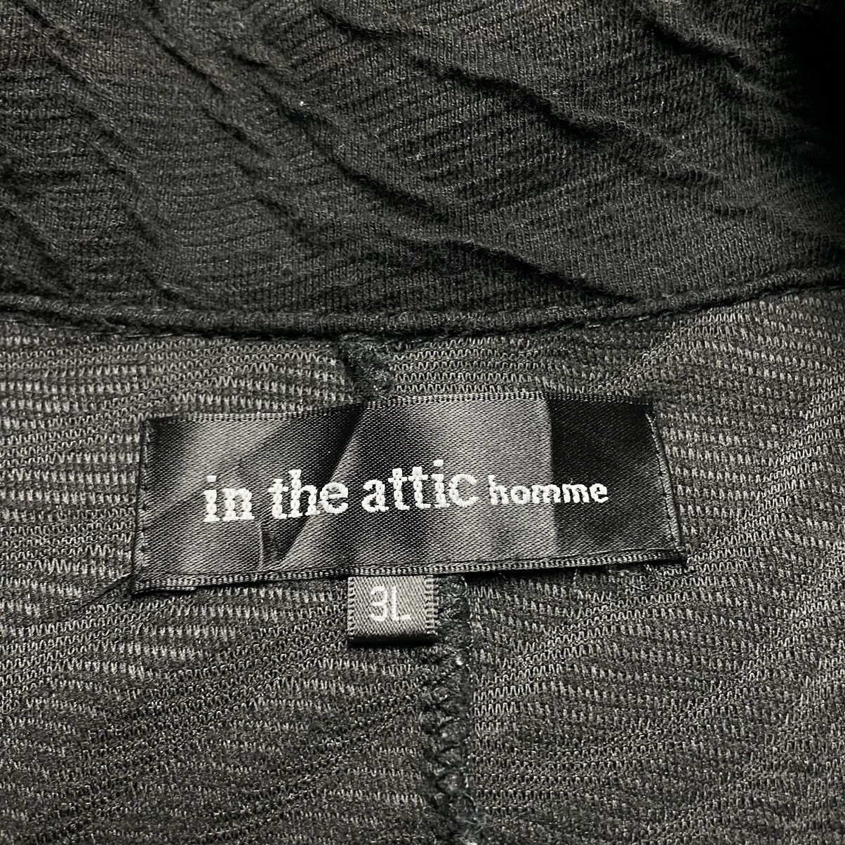 In The Attic × Japanese Brand × Seditionaries 🇯🇵 IN THE ATTIC HOMME PLEATED PUNK GOTHIC BLAZER JACKET Size US XL / EU 56 / 4 - 7 Thumbnail