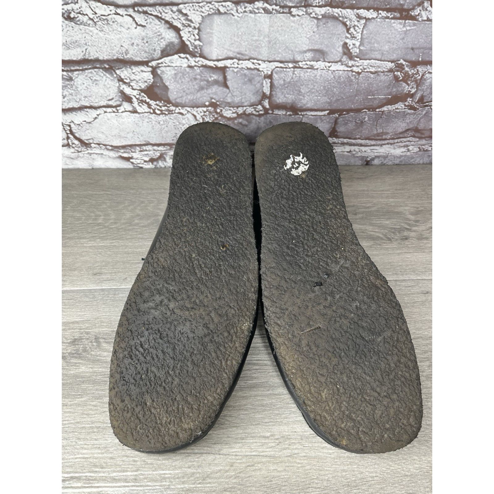 Clarks Clarks Wallabees Black Leather Moccasins Chukka Boots Shoes Size US 11 / EU 44 - 20 Thumbnail