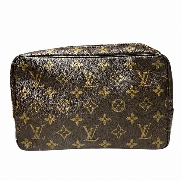 Louis Vuitton Louis Vuitton Louis Vuitton Trusse Toilette 23 Monogram Clutch Bag Canvas Vanity Bag M47524 Size ONE SIZE - 1 Thumbnail