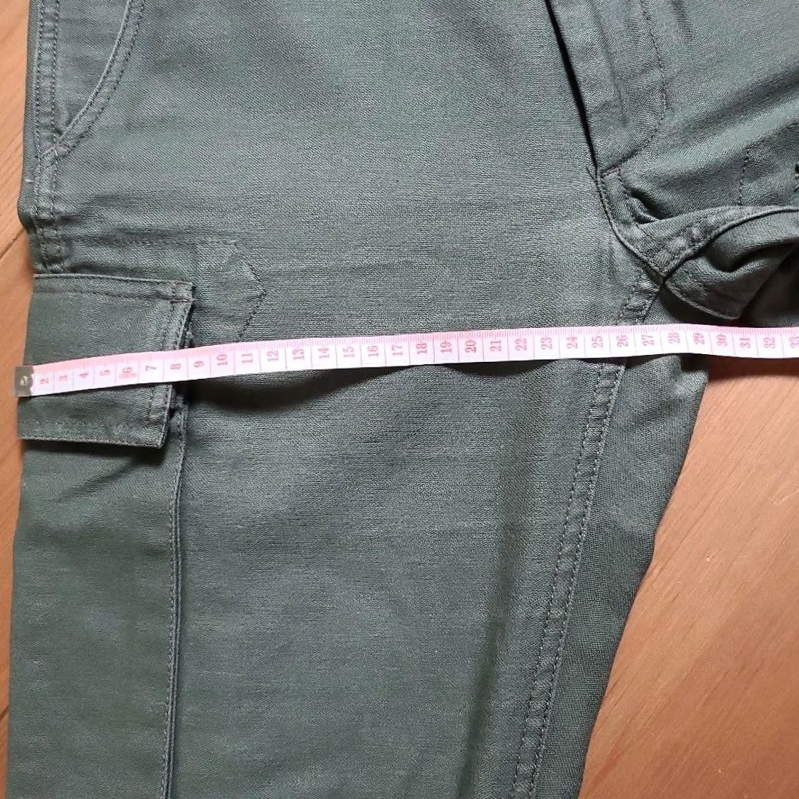 Engineered Garments ENGINEERED GARMENTS Cargo Pants Men Green Size 32 USED Size US 32 / EU 48 - 7 Thumbnail