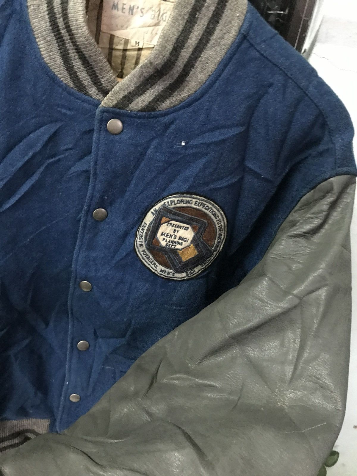 BIGI × Japanese Brand Vintage 80s Varsity Bigi Size US M / EU 48-50 / 2 - 4 Thumbnail