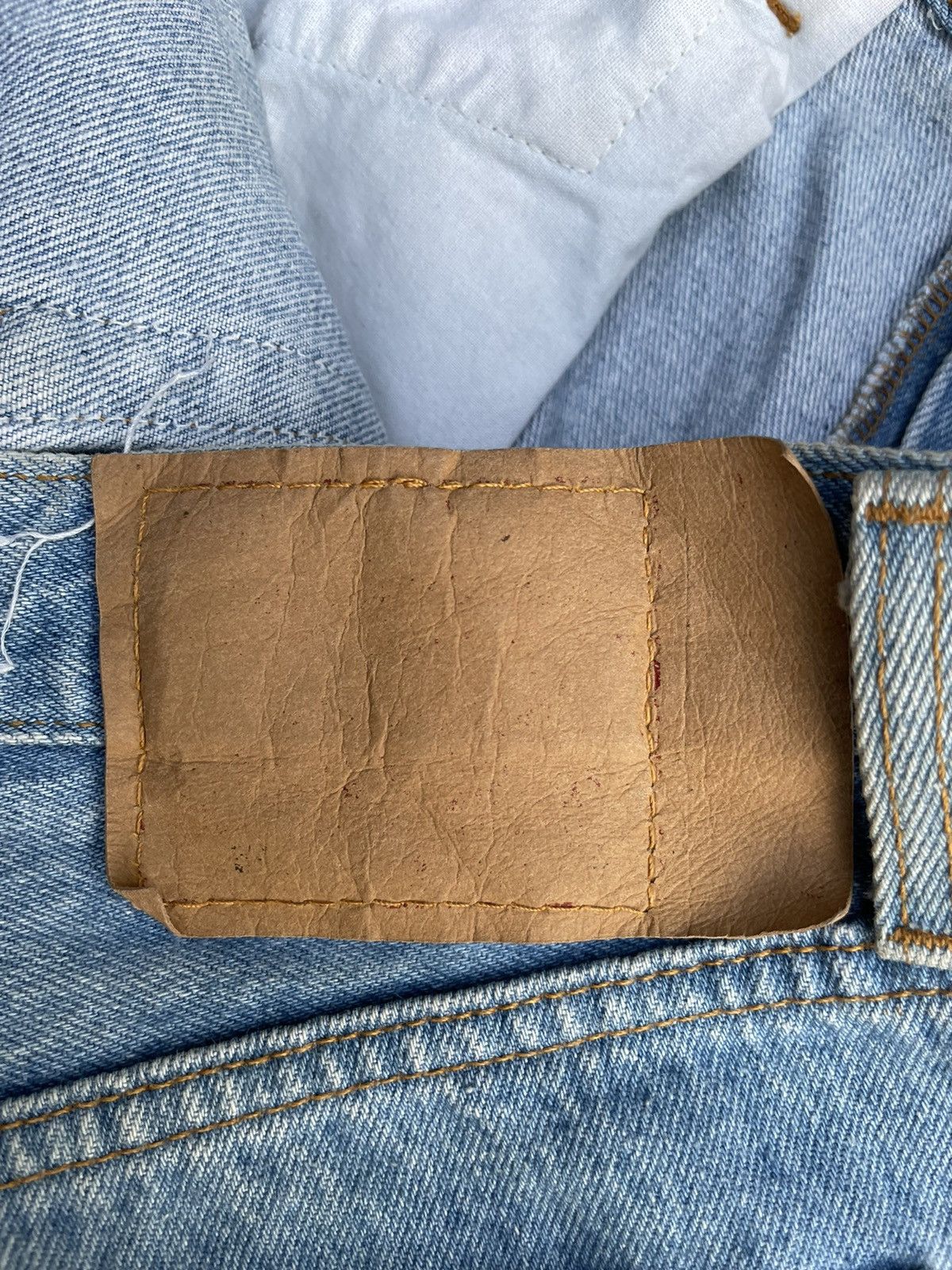 Levi's × Vintage Vintage 1996 Levis 501 Denim Size US 36 / EU 52 - 13 Thumbnail