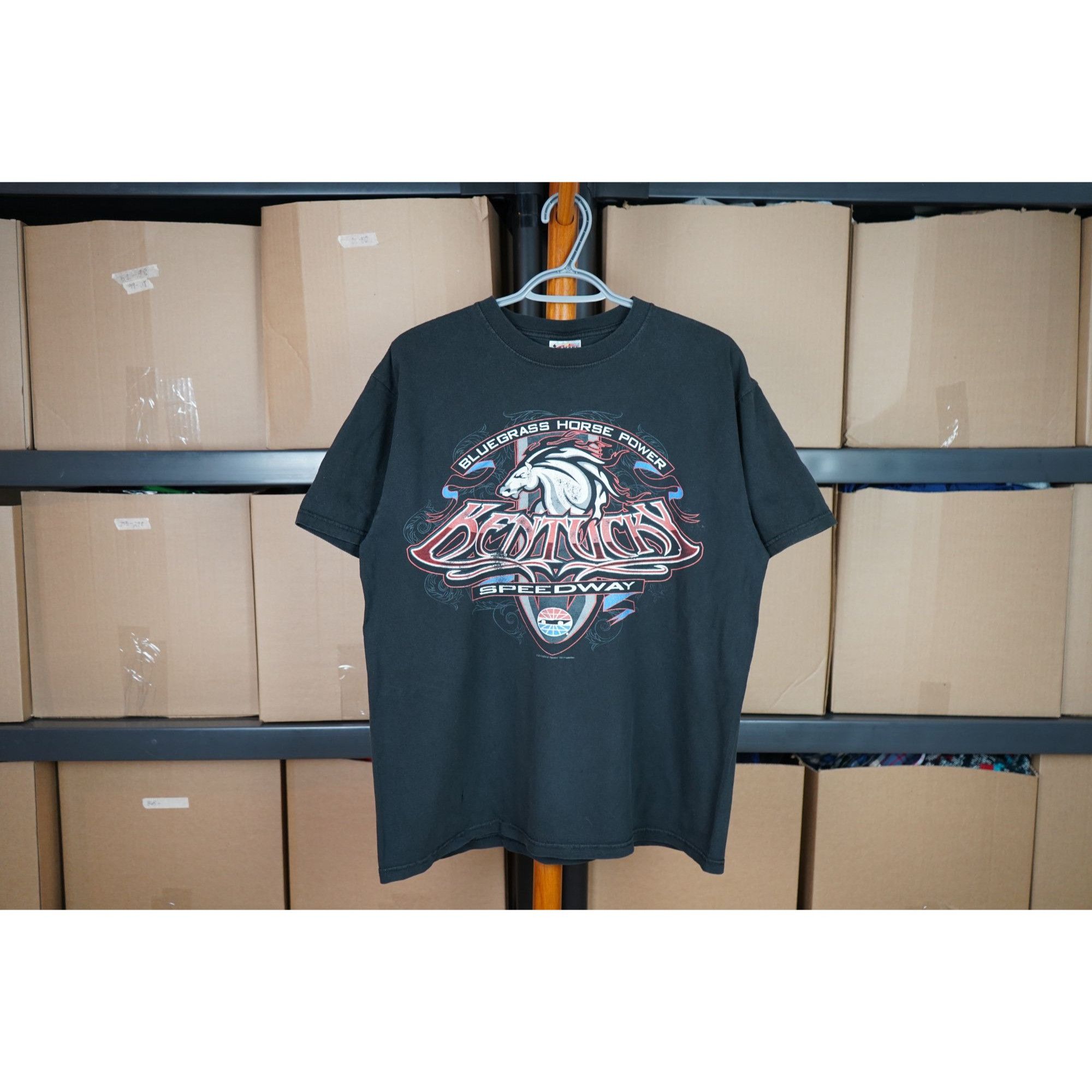 Chase Authentics Kentucky Speedway Chase Authentics Faded Tshirt Men's L #410 Size US L / EU 52-54 / 3 - 1 Thumbnail