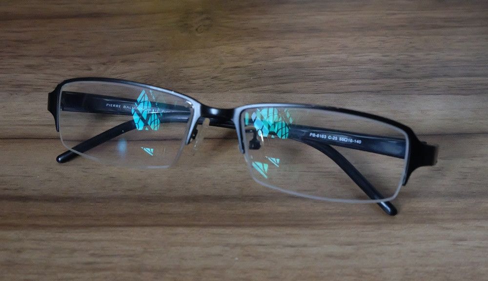 Pierre Balmain Pierre Balmain PB-6163 Half Rim Glasses Size ONE SIZE - 1 Thumbnail