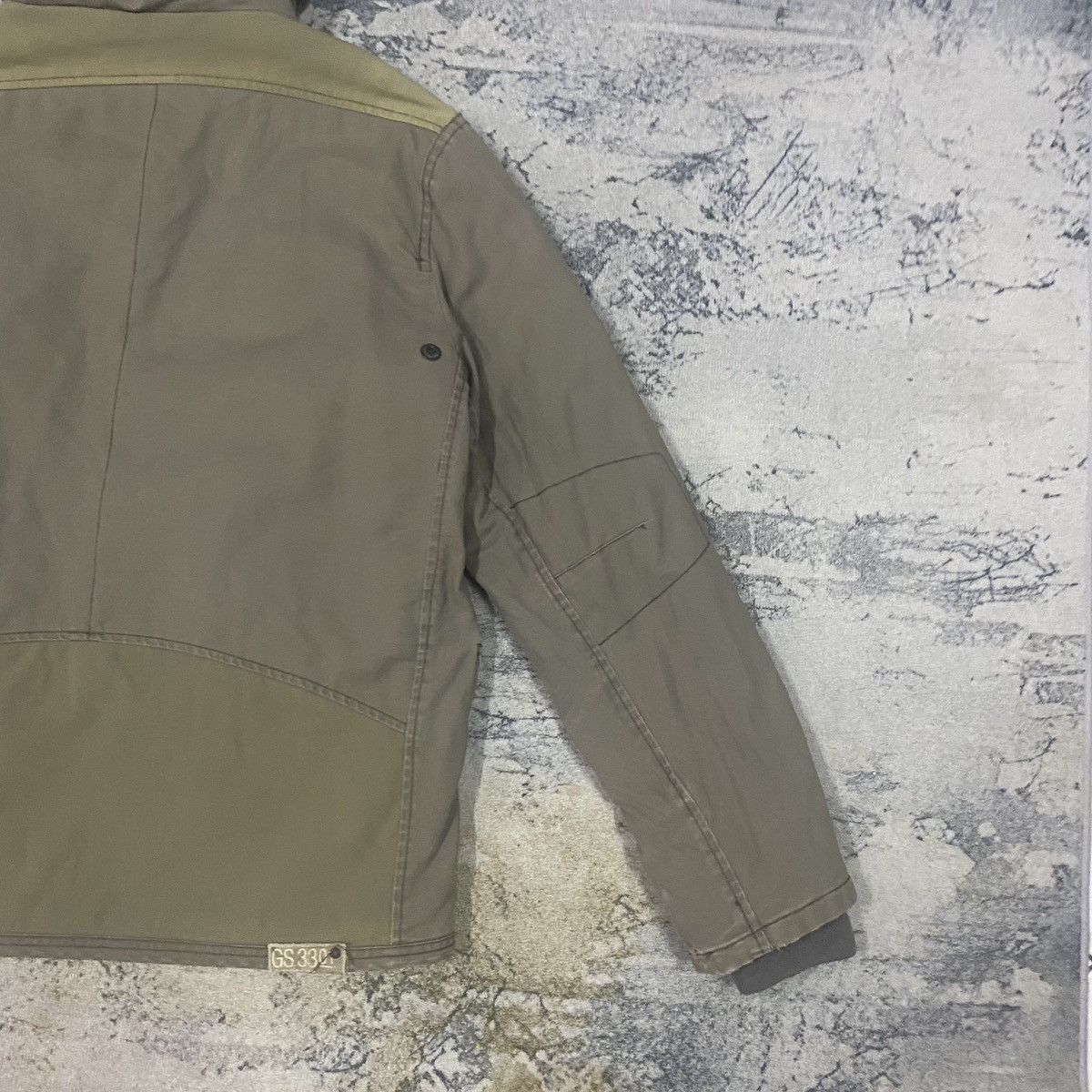 G-Star × Japanese Brand Vintage G star Military Combat Style Field Jacket Size US L / EU 52-54 / 3 - 12 Thumbnail