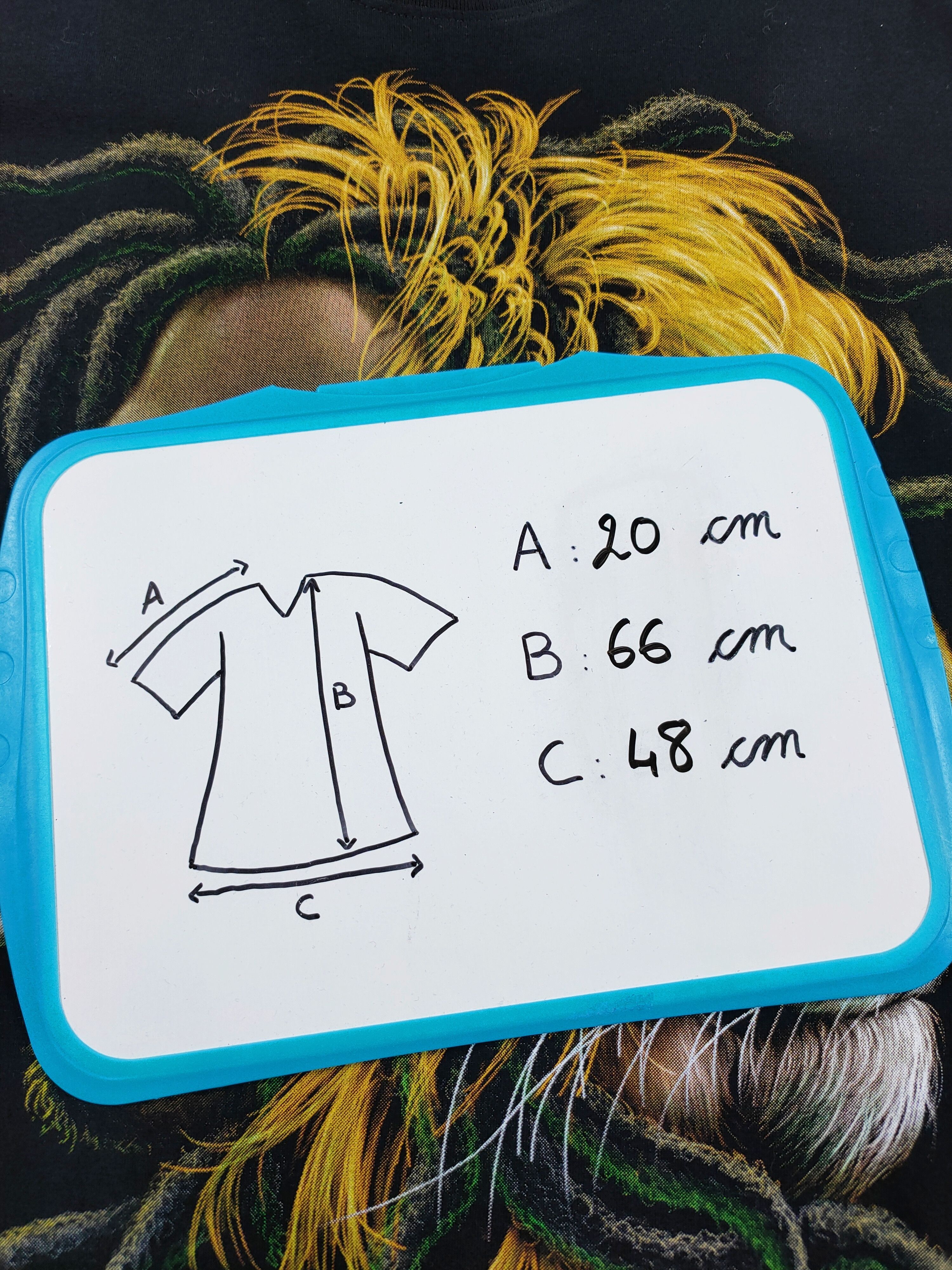 Bob Marley T-shirt print Hero Buff "Bob Marley" homme taille M Size US M / EU 48-50 / 2 - 6 Thumbnail
