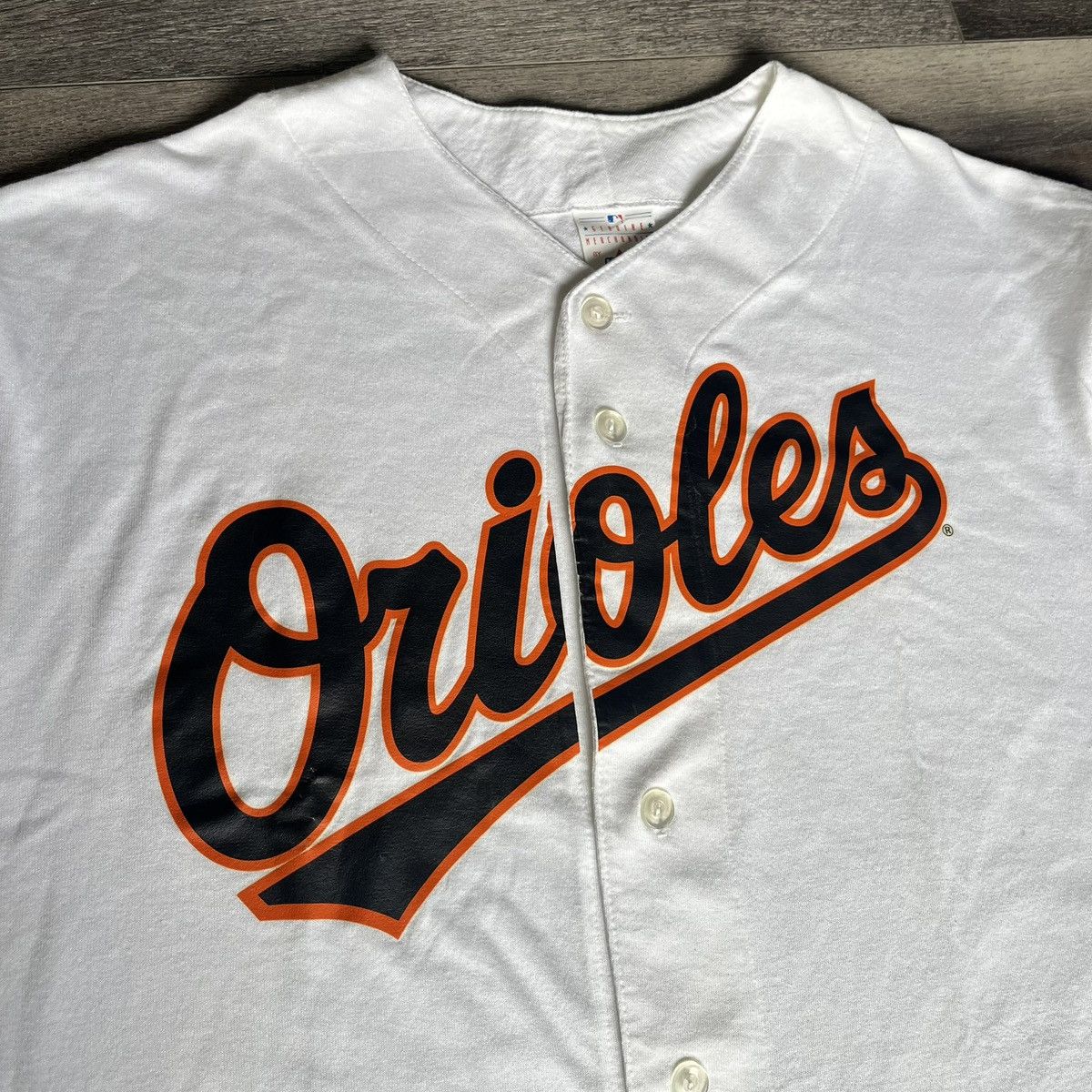 MLB Vintage 90s MLB Majestic Athletic Baltimore Orioles Jersey Size US L / EU 52-54 / 3 - 4 Thumbnail