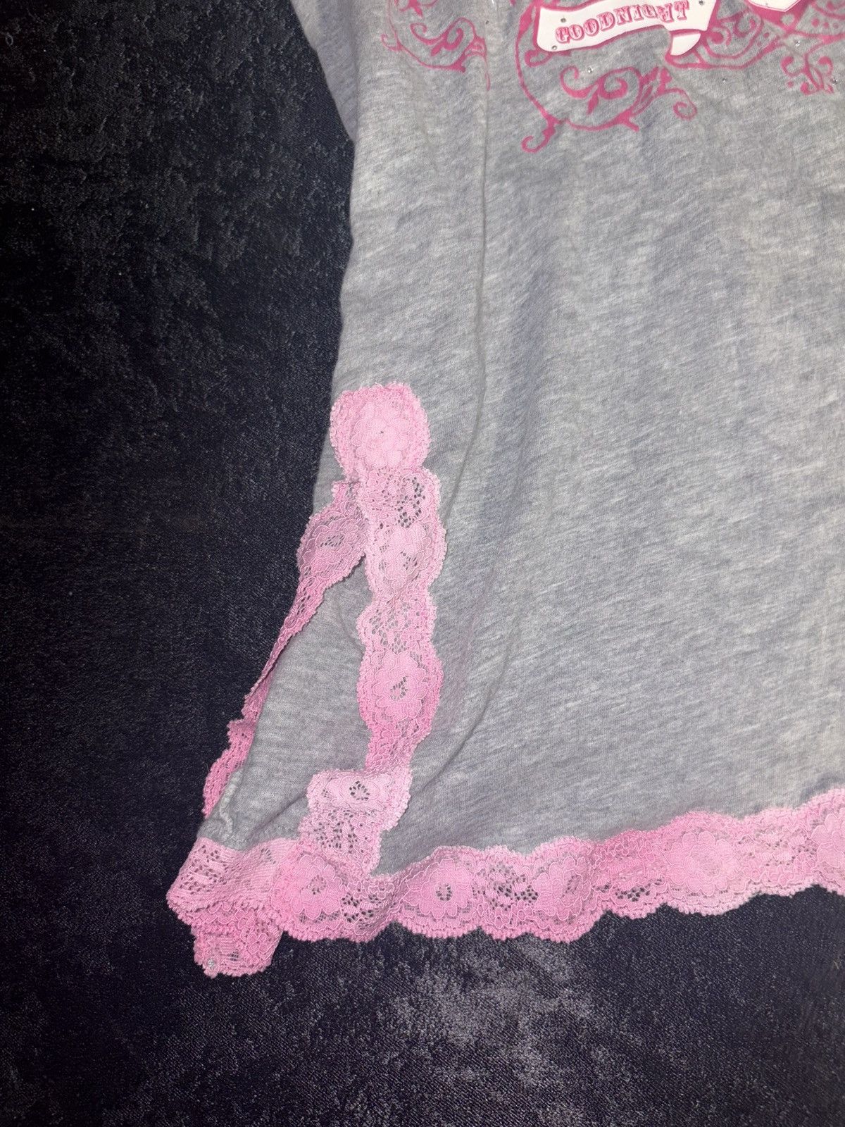 Victoria's Secret Vintage victorias secret pink babydoll top Size M / US 6-8 / IT 42-44 - 3 Thumbnail