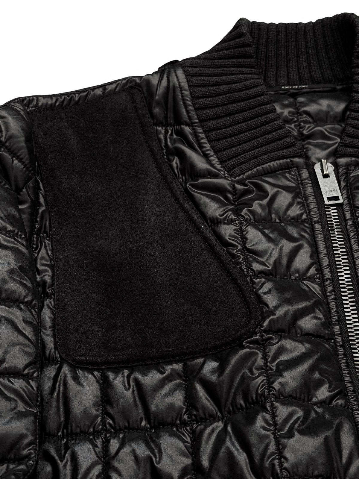 Gucci 2000’s Tom Ford Quilted Hunting Patch Bomber Size US S / EU 44-46 / 1 - 6 Thumbnail