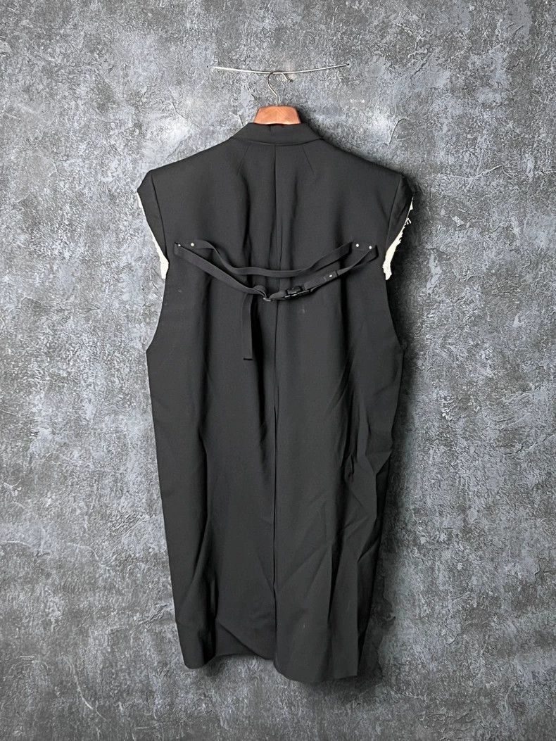 Rick Owens Rick Owens Irregular vest before and after-2506 Size US M / EU 48-50 / 2 - 2 Thumbnail