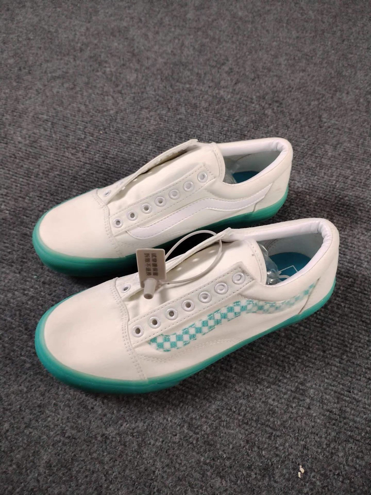 Vans Vans Skate Shoes K28 Size US 9 / IT 39 - 1 Thumbnail