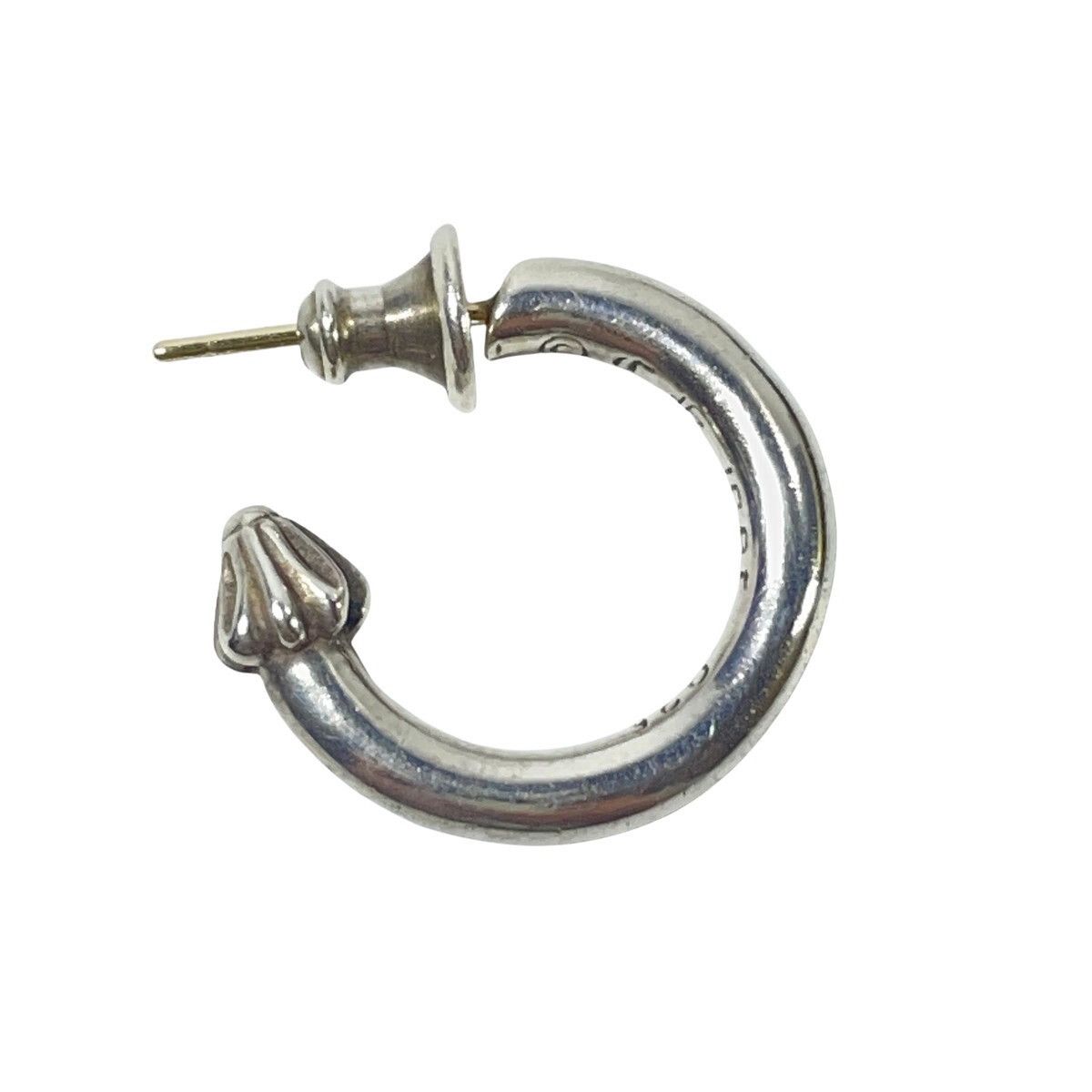 Chrome Hearts Chrome Hearts Hoop Earring Size ONE SIZE - 4 Thumbnail