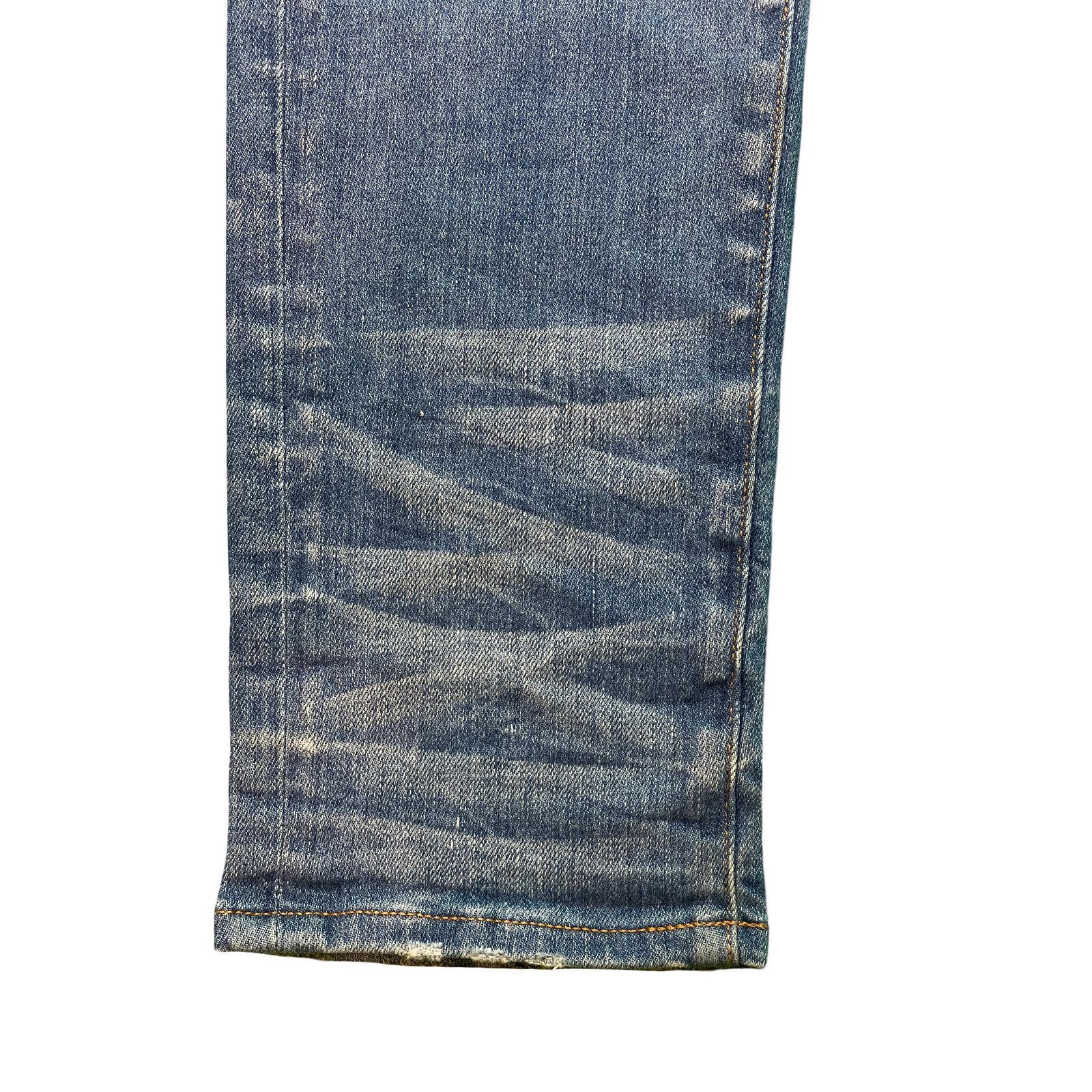 Amiri Amiri Thrasher Light Wash Plain Blue Jeans Size US 36 / EU 52 - 3 Thumbnail