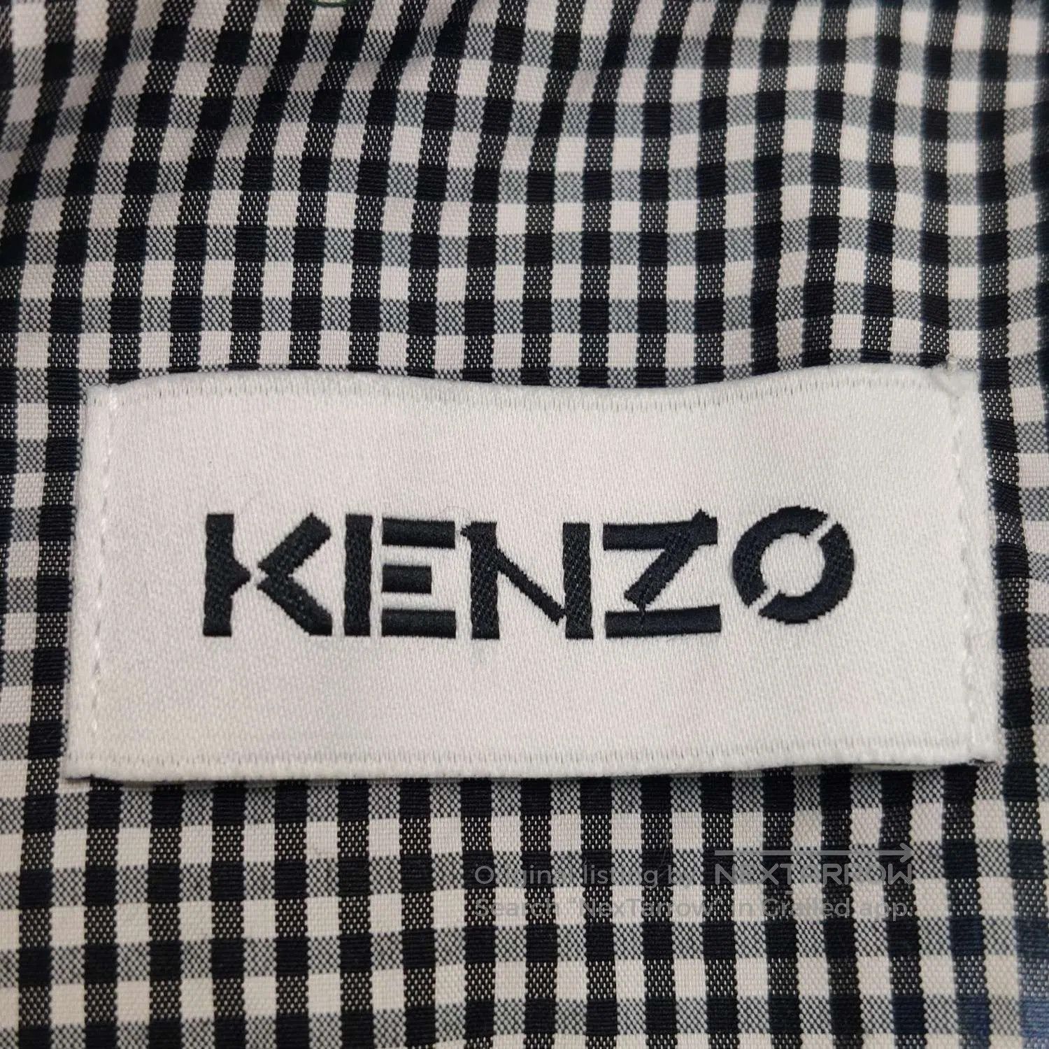 Kenzo Kenzo Cotton Printed Short-Sleeve Collared Shirt. Size US L / EU 52-54 / 3 - 1 Thumbnail