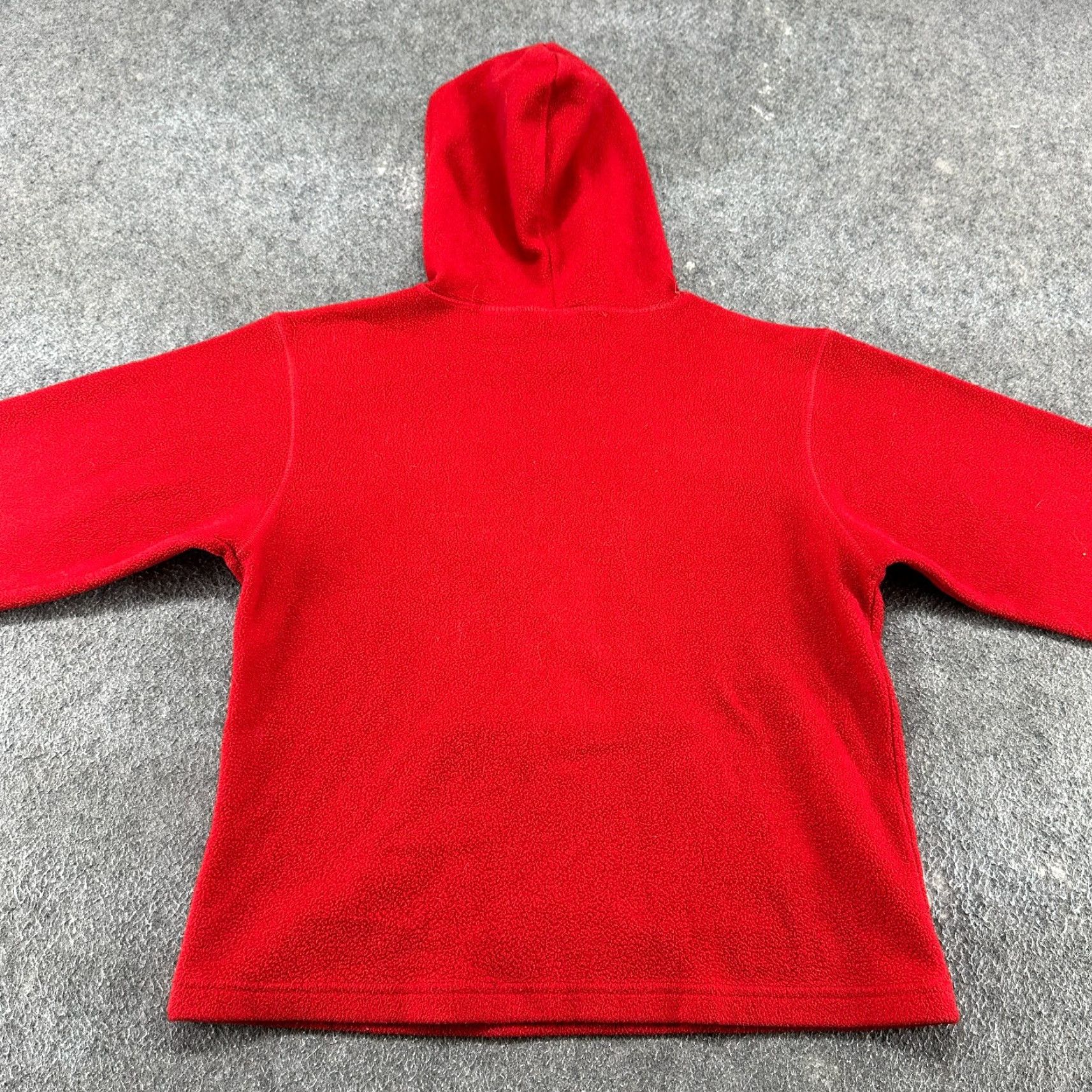 Vintage VINTAGE Winnie The Pooh Hoodie Womens L Red Pullover Fleece Tigger Polyester 90s Size L / US 10 / IT 46 - 5 Thumbnail
