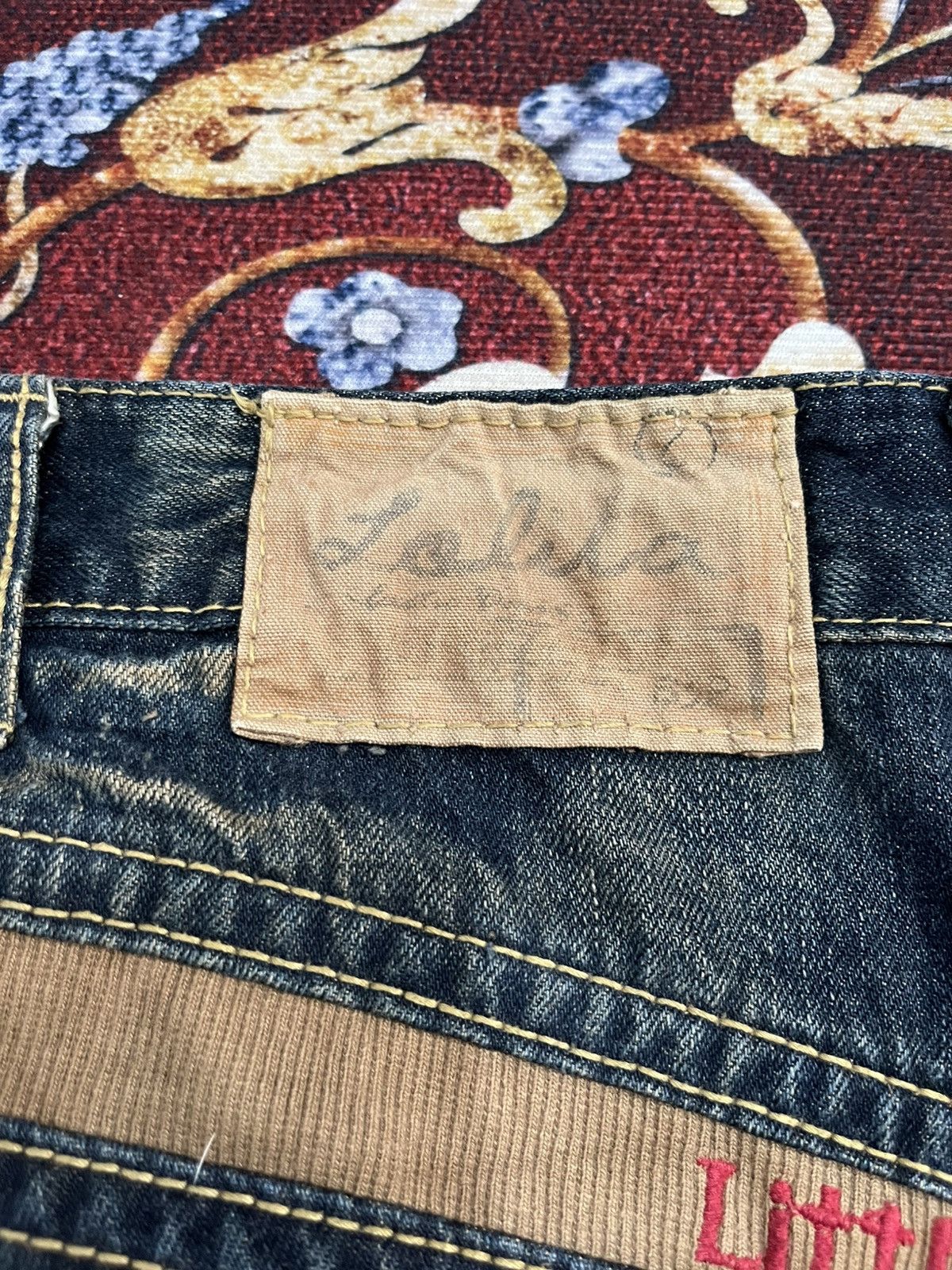 Japanese Brand Lolita x yoshimoto nara jeans Size US 31 - 11 Thumbnail