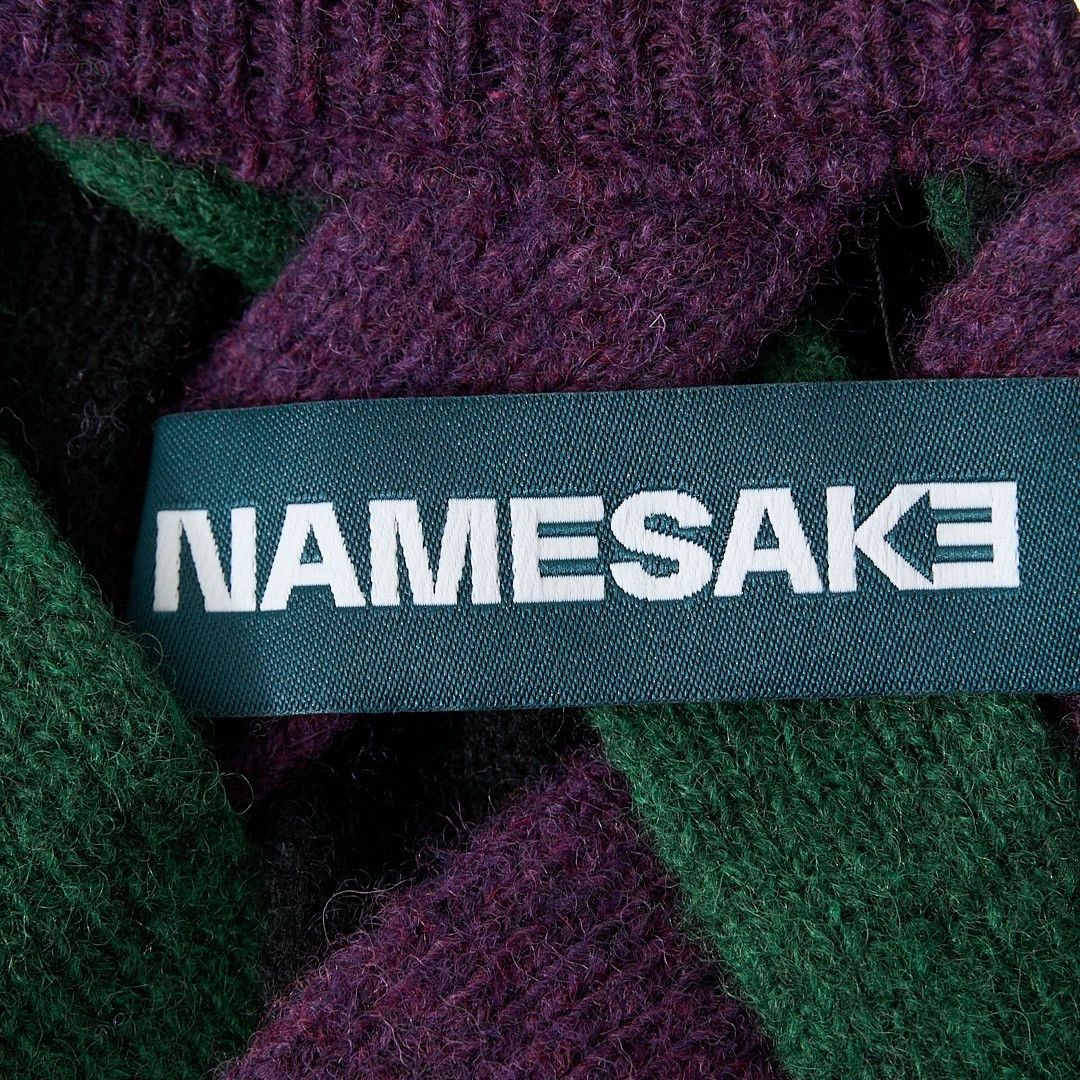 NAMESAKE Namesake Men's Color-Block Knit Vest Size US M / EU 48-50 / 2 - 6 Thumbnail
