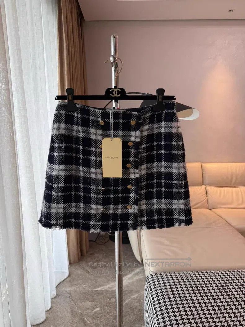 Thom Browne Thom Browne Checkered skirt Size 25" / US 0 / IT 36 - 1 Thumbnail