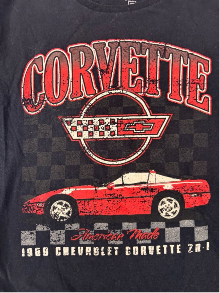 Chemistry Men's Chemistry Corvette Graphic T-Shirt, Size M, Black Size US M / EU 48-50 / 2 - 1 Thumbnail