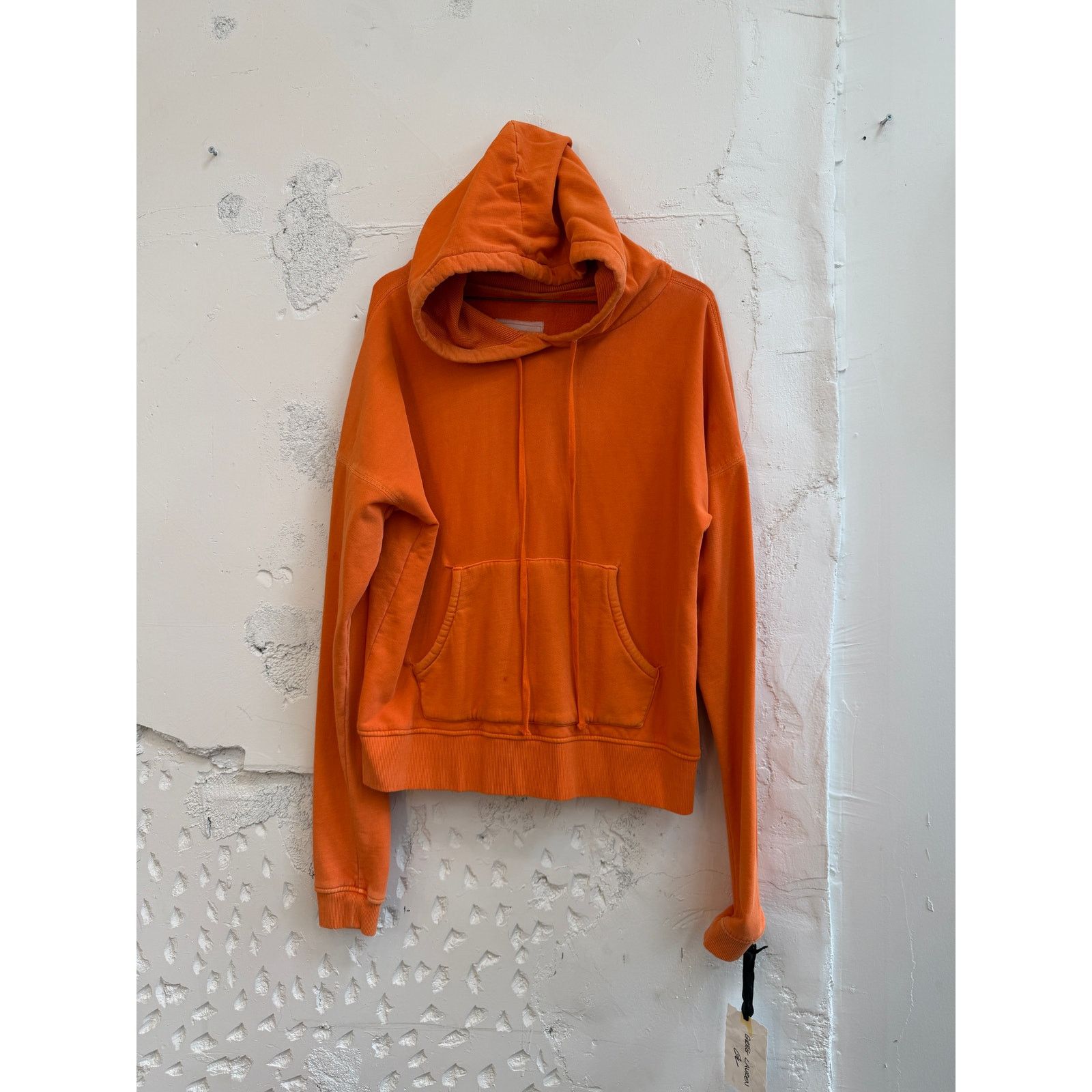 Greg Lauren Greg Lauren SAMPLE Orange Hoodie Size US M / EU 48-50 / 2 - 1 Thumbnail