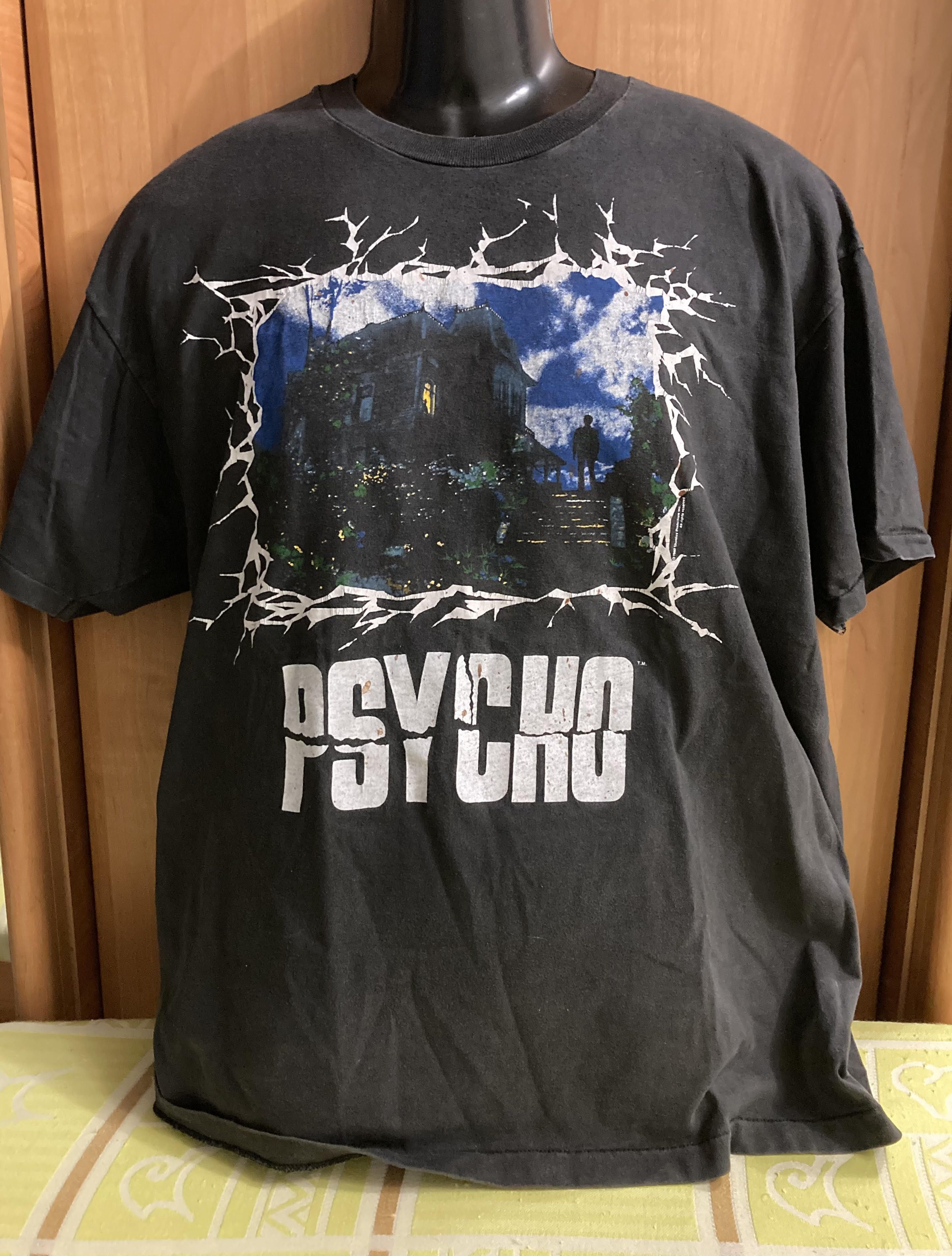 Universal Studios Vintage Universal Studios Psycho Bates Motel Horror Movie Size US XL / EU 56 / 4 - 1 Thumbnail