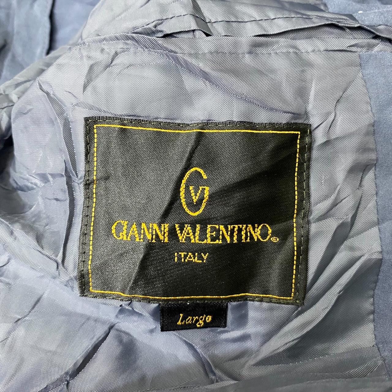 Gianni Valentino Vtg GIANNI VALENTINO ITALY 2 Button Blazer Sport Coat Suit Size US L / EU 52-54 / 3 - 4 Thumbnail