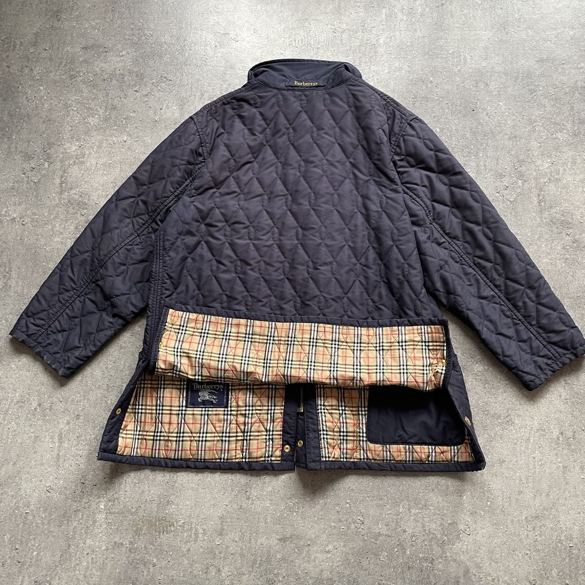 Burberry × Vintage Vintage Burberrys Womes Coat Nova Check Size M / US 6-8 / IT 42-44 - 7 Thumbnail