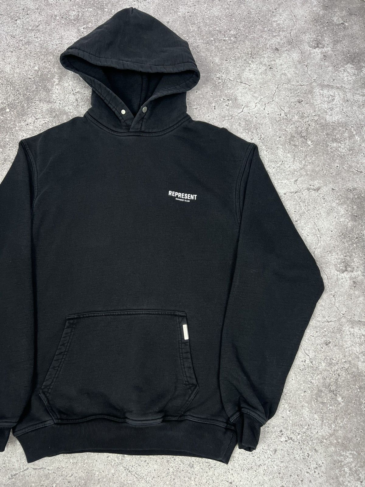Represent Clo. Represent Owners Club Men's Hoodie Black Cotton Heavyweight Size US S / EU 44-46 / 1 - 12 Thumbnail