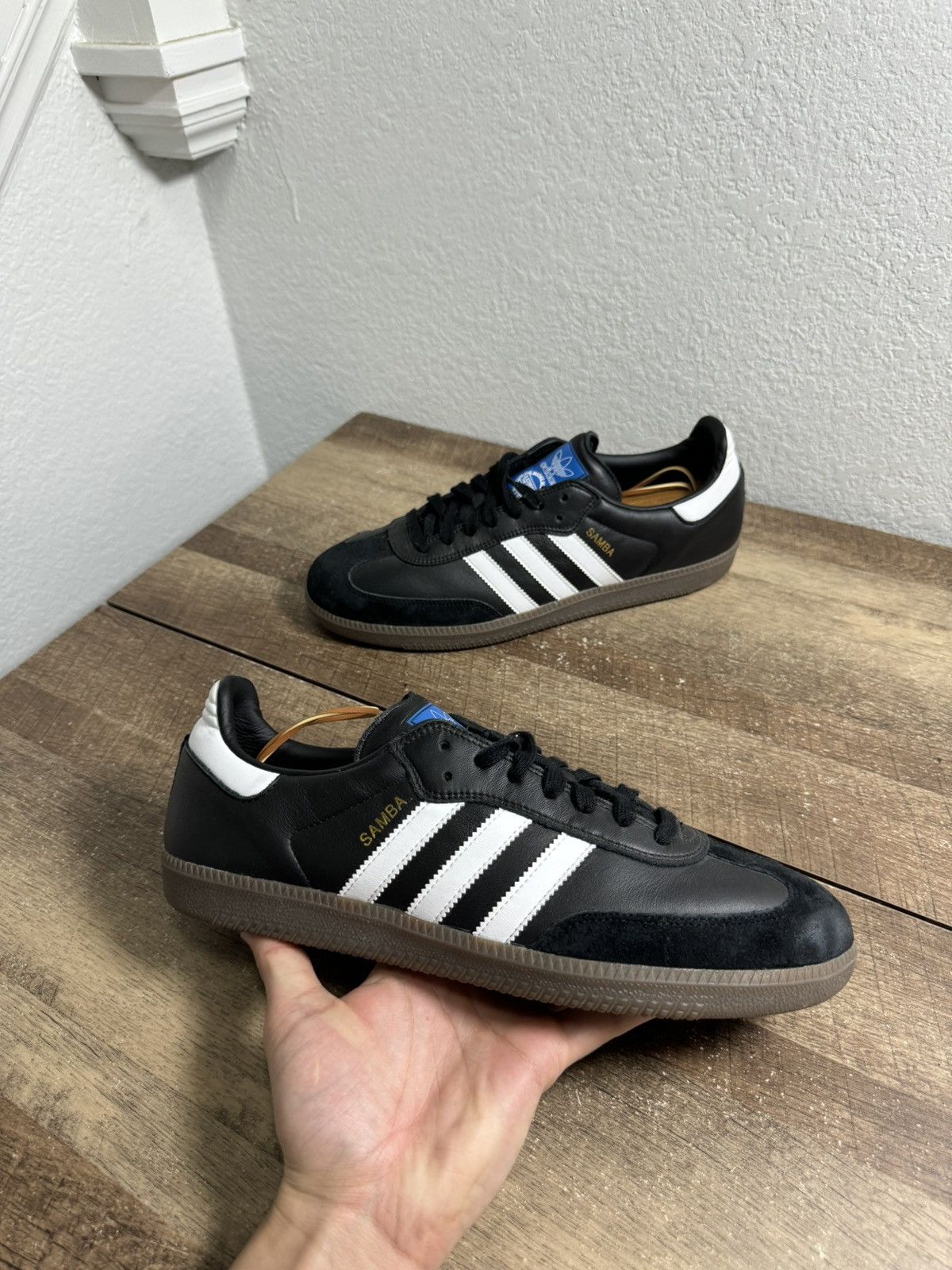Adidas SAMPLE Adidas Samba OG Men's Sneaker Size 11 Cloud black Size US 11 / EU 44 - 1 Thumbnail