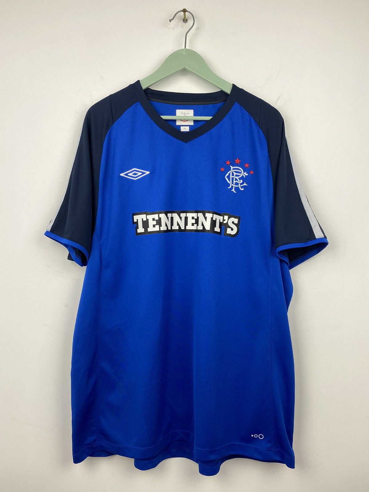Umbro Glasgow Rangers Training Football Jersey PSG Chelsea Milan Size US XXL / EU 58 / 5 - 1 Thumbnail