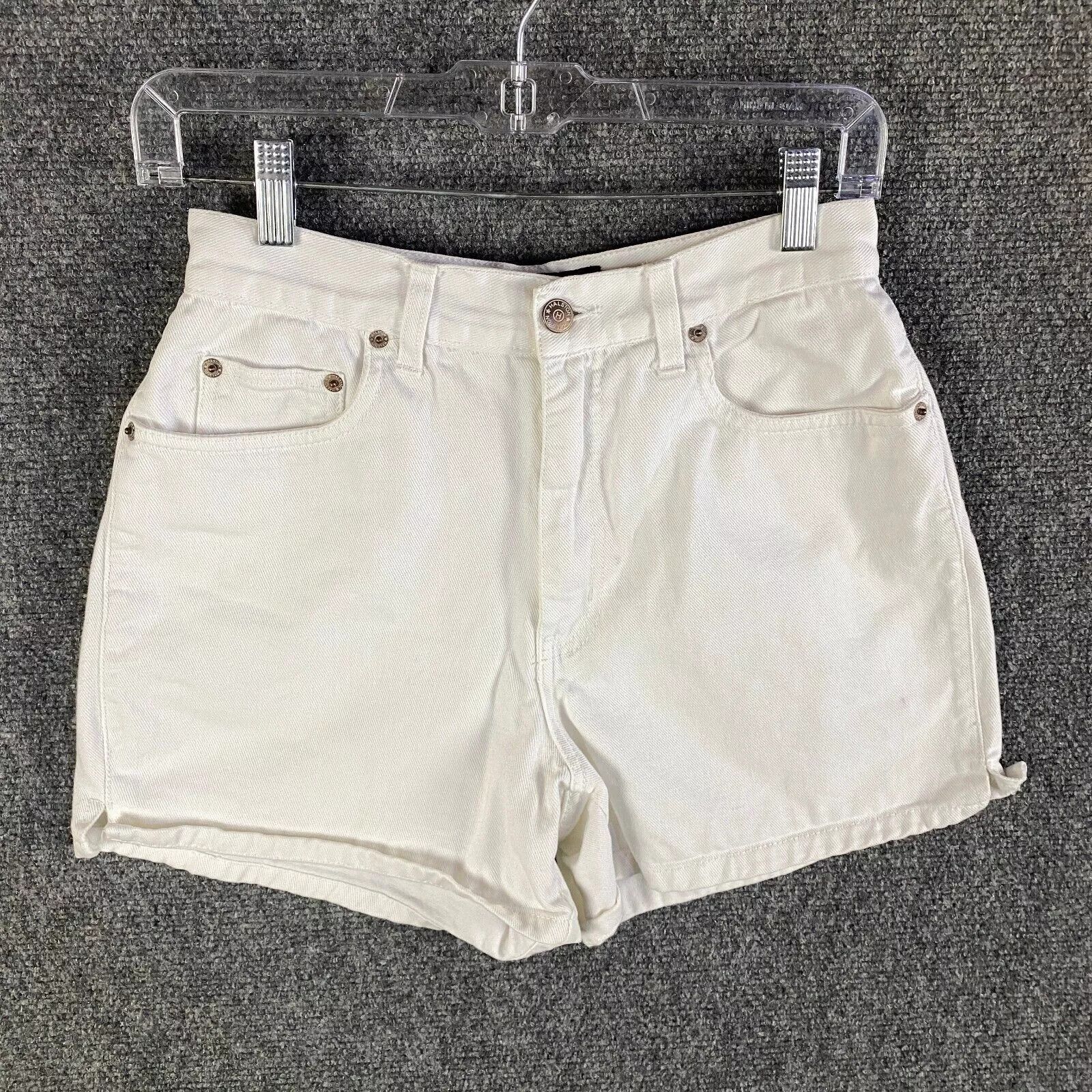 Halston Halston Shorts Women's 6 Denim Jeans 5 Pockets High Rise Size 25" / US 0 / IT 36 - 1 Thumbnail